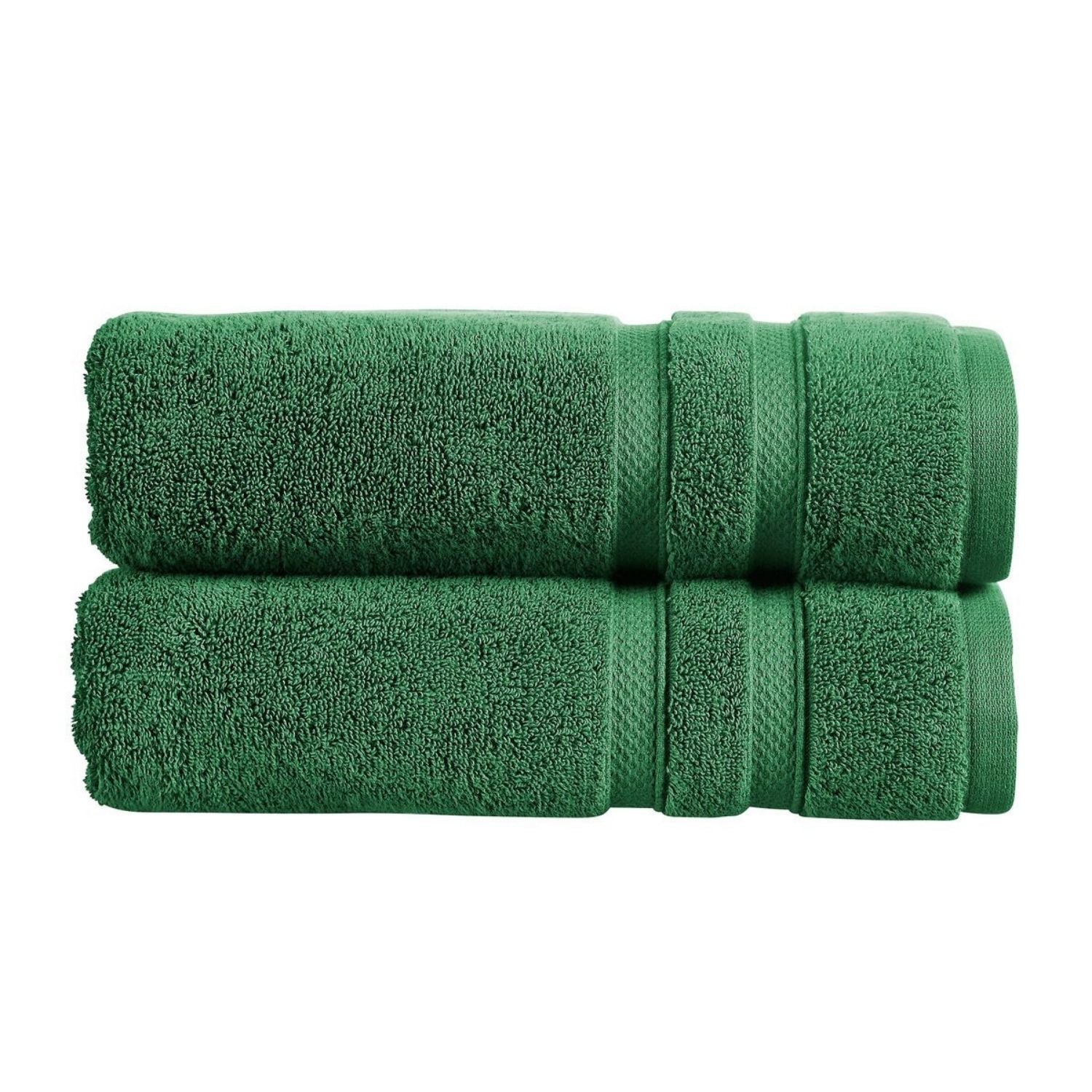 Christy Chroma Bath Towel - Forest - Green 1 Shaws Department Stores