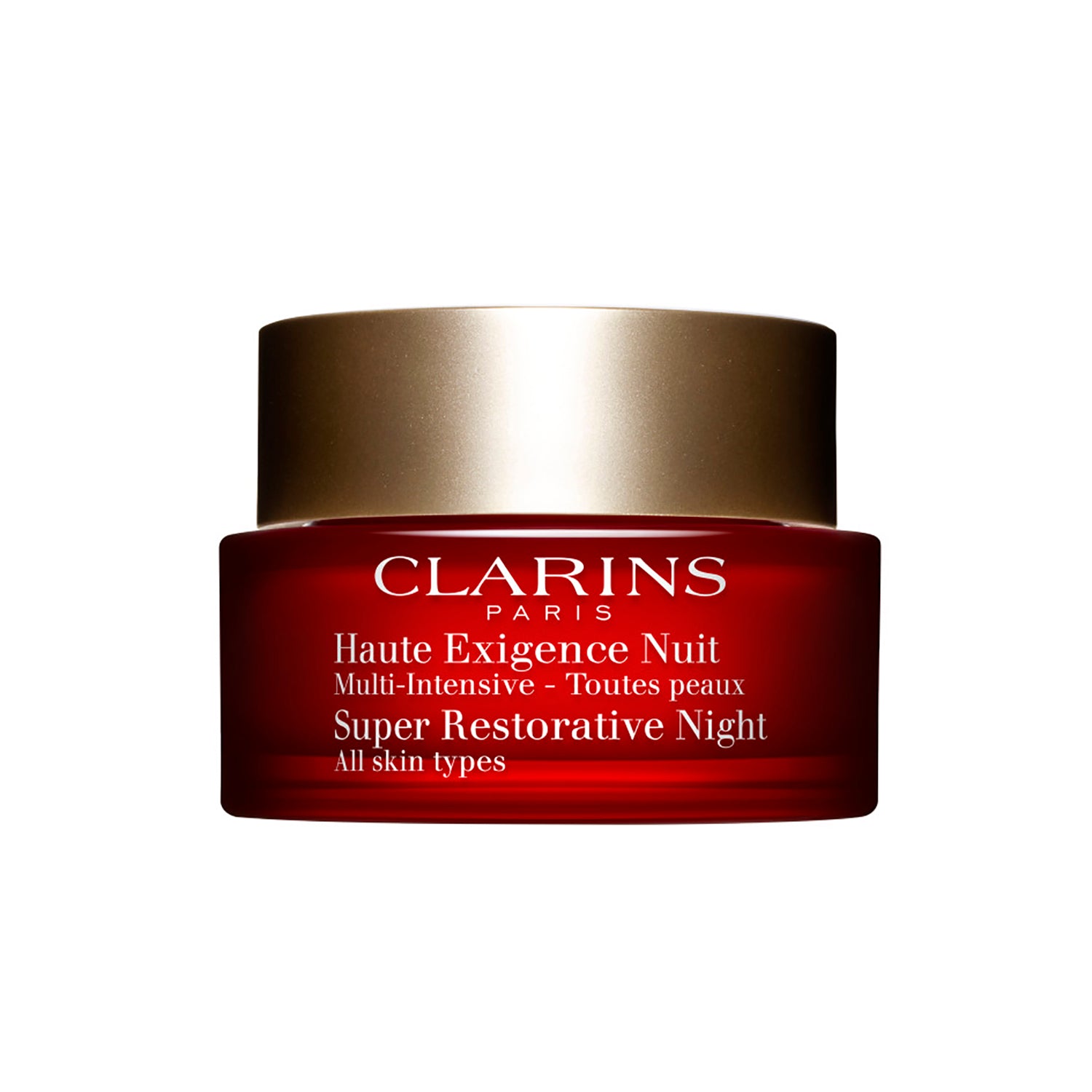 Clarins Super Restorative Night Cream - All Skin Types - 50ml 1 Shaws Department Stores