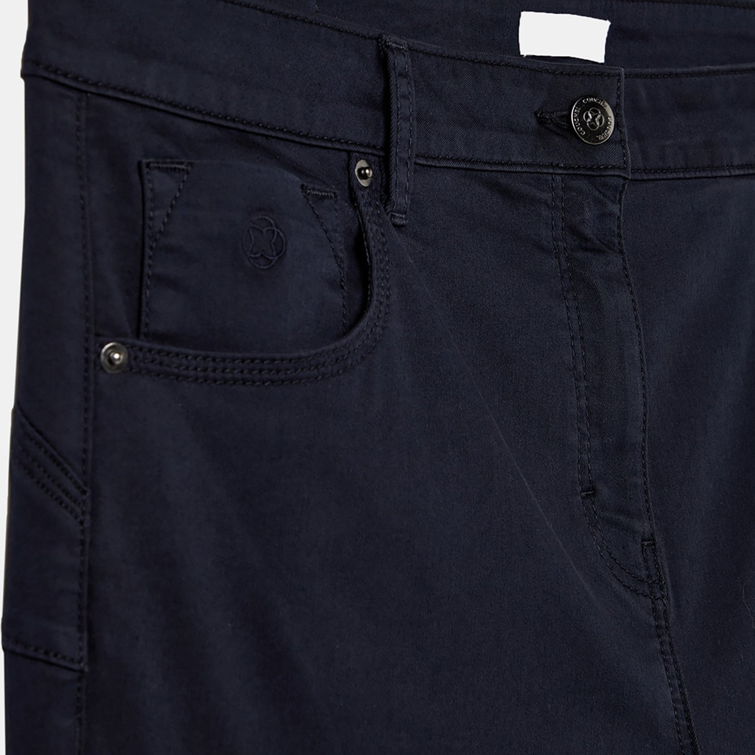 Couchel Straight Leg Pants - Blue 3 Shaws Department Stores