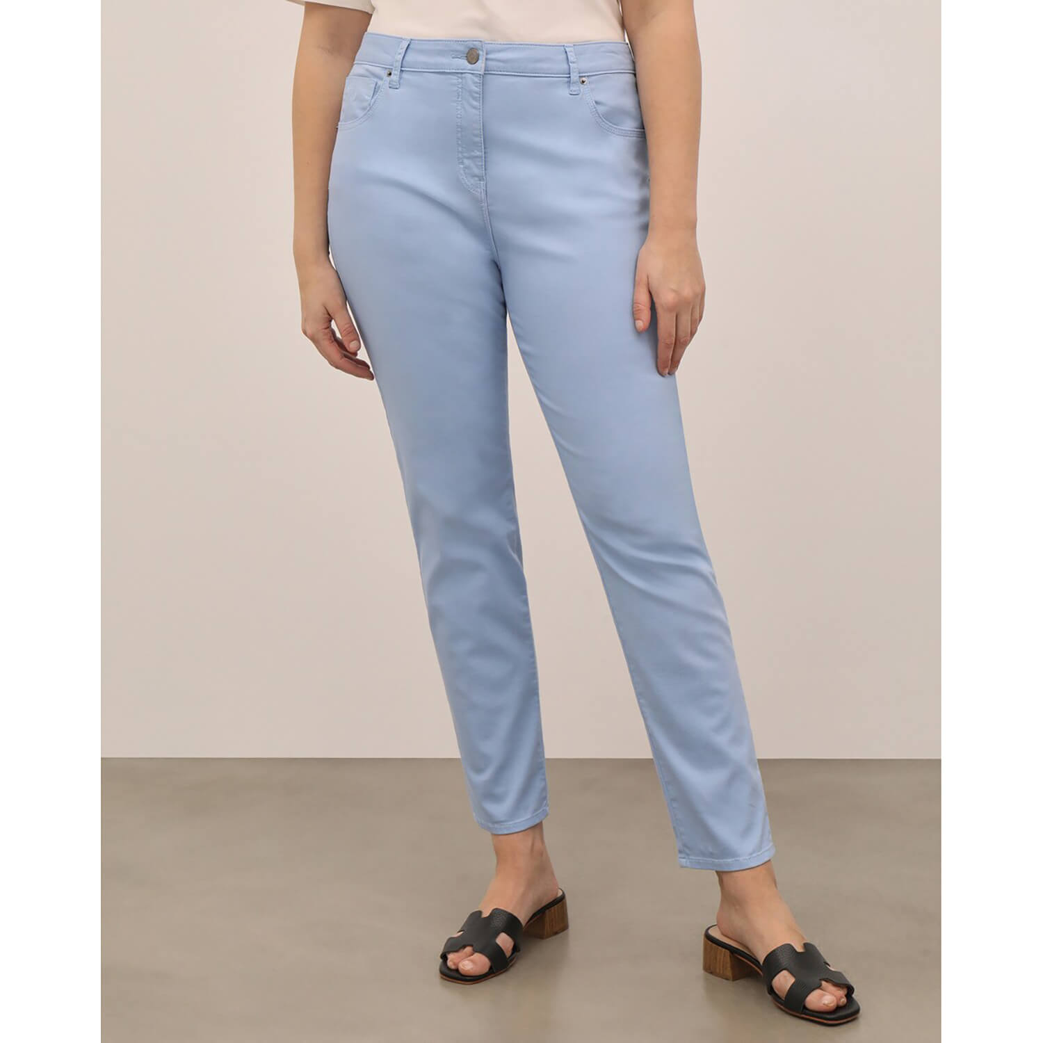 Couchel Straight Leg Pants - Blue 1 Shaws Department Stores