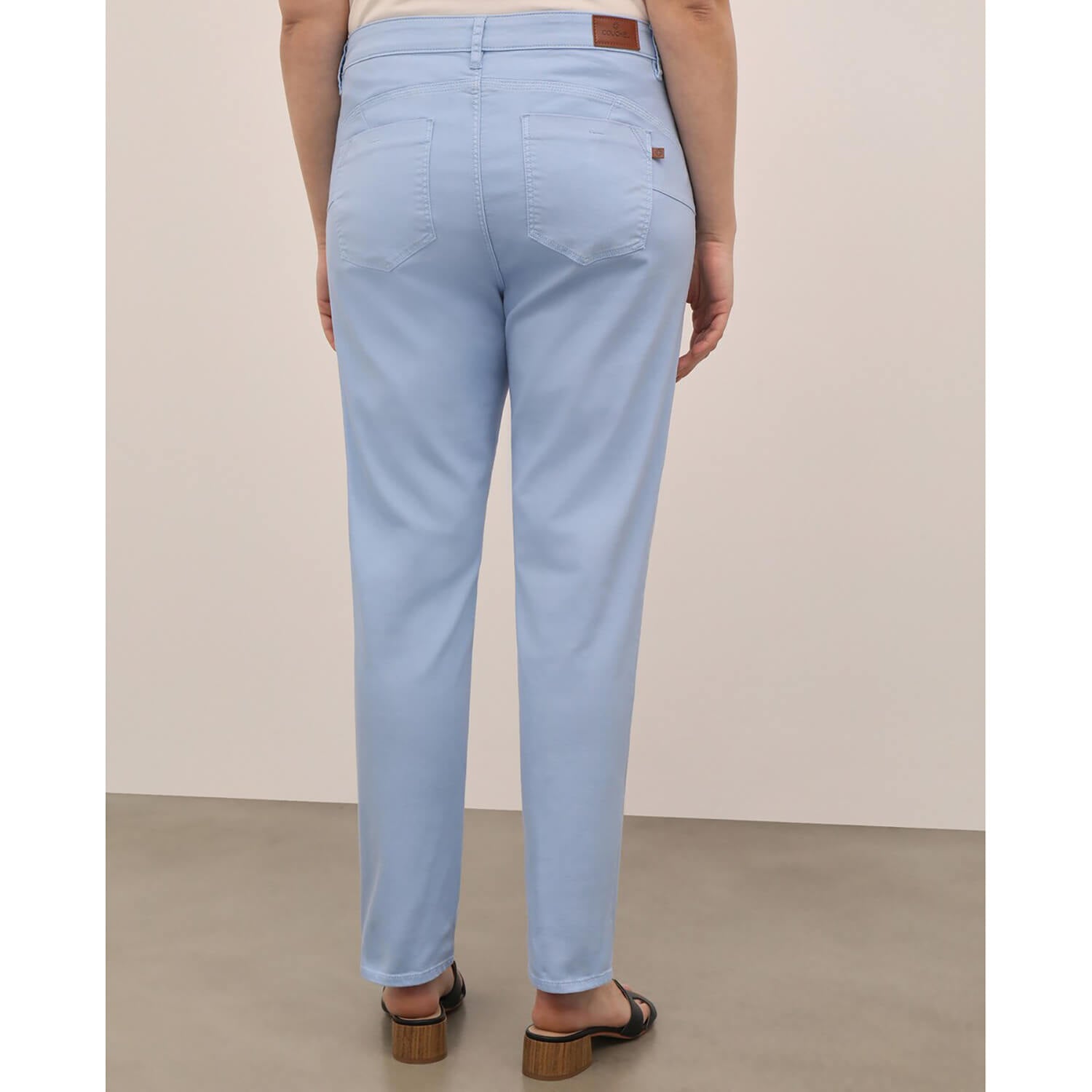Couchel Straight Leg Pants - Blue 2 Shaws Department Stores