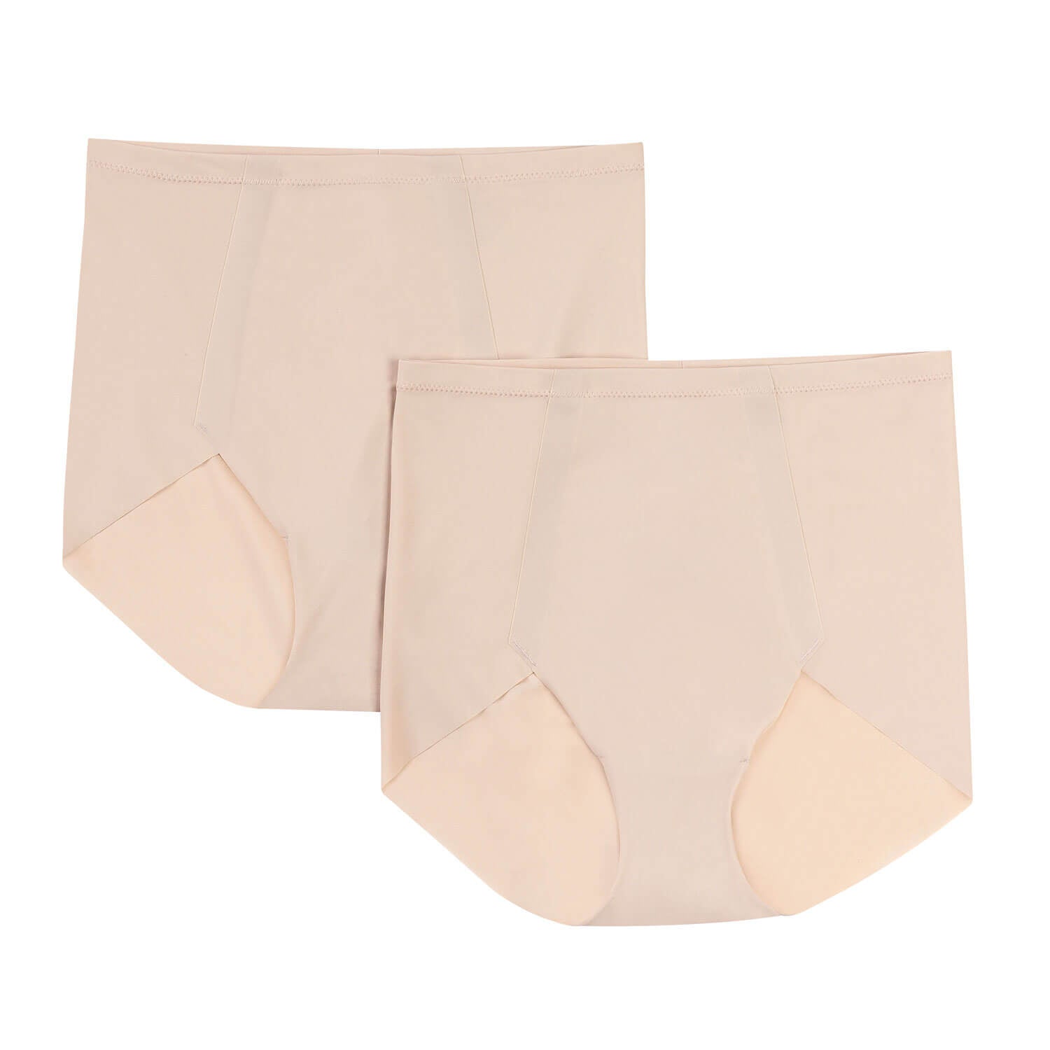 Maidenform Sleek Smoothers 2 Pack Brief - Nude 4 Shaws Department Stores