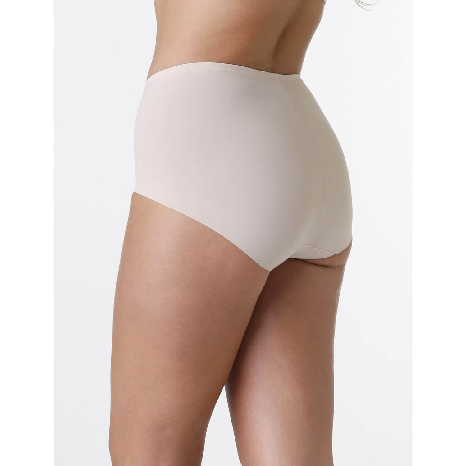 Maidenform Sleek Smoothers 2 Pack Brief - Nude 2 Shaws Department Stores