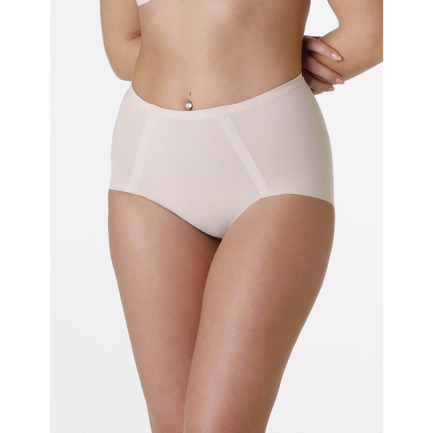 Maidenform Sleek Smoothers 2 Pack Brief - Nude 1 Shaws Department Stores
