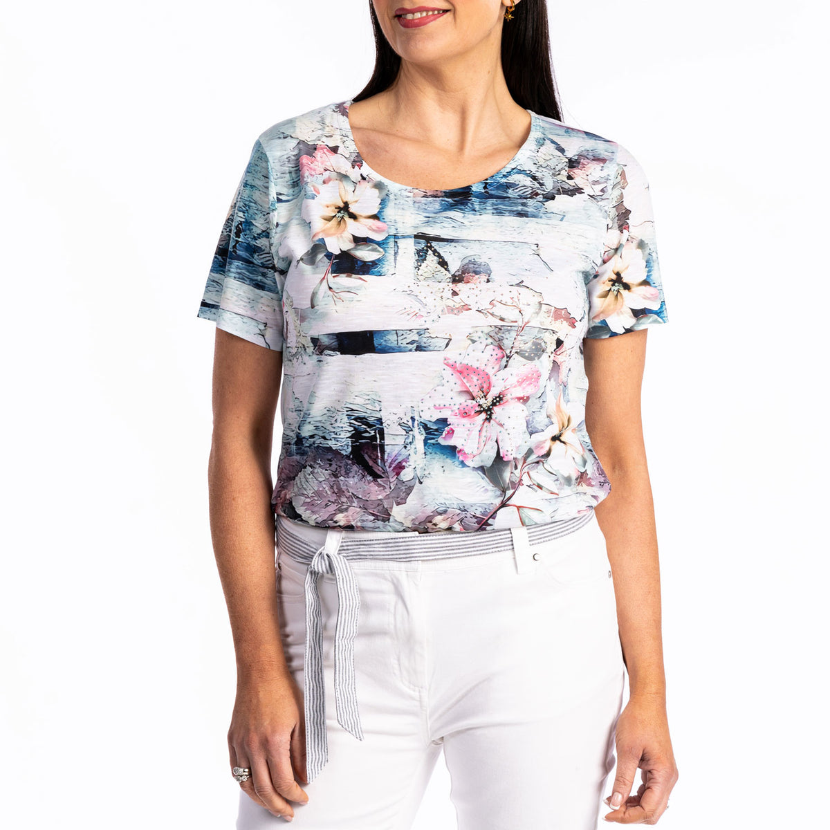 Blur Floral T-shirt