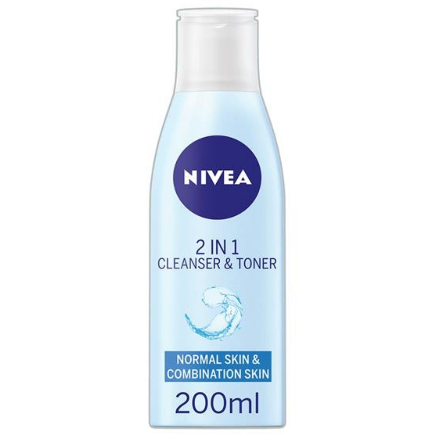 Daily Essentials Refreshing 2 In 1 Cleanser &amp; Toner - 200ml