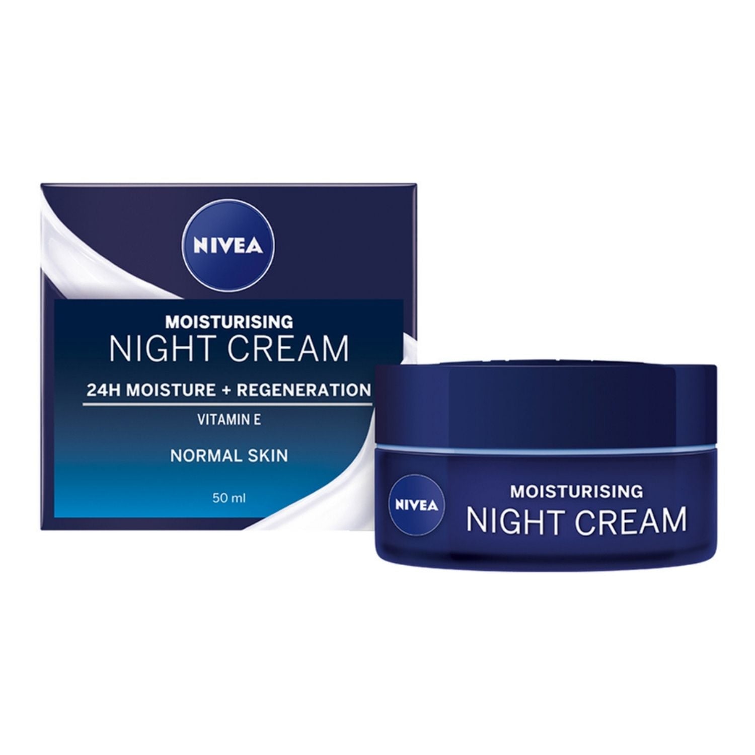 Nivea Daily Essentials Regenerating Night Cream - 50ml 1 Shaws Department Stores