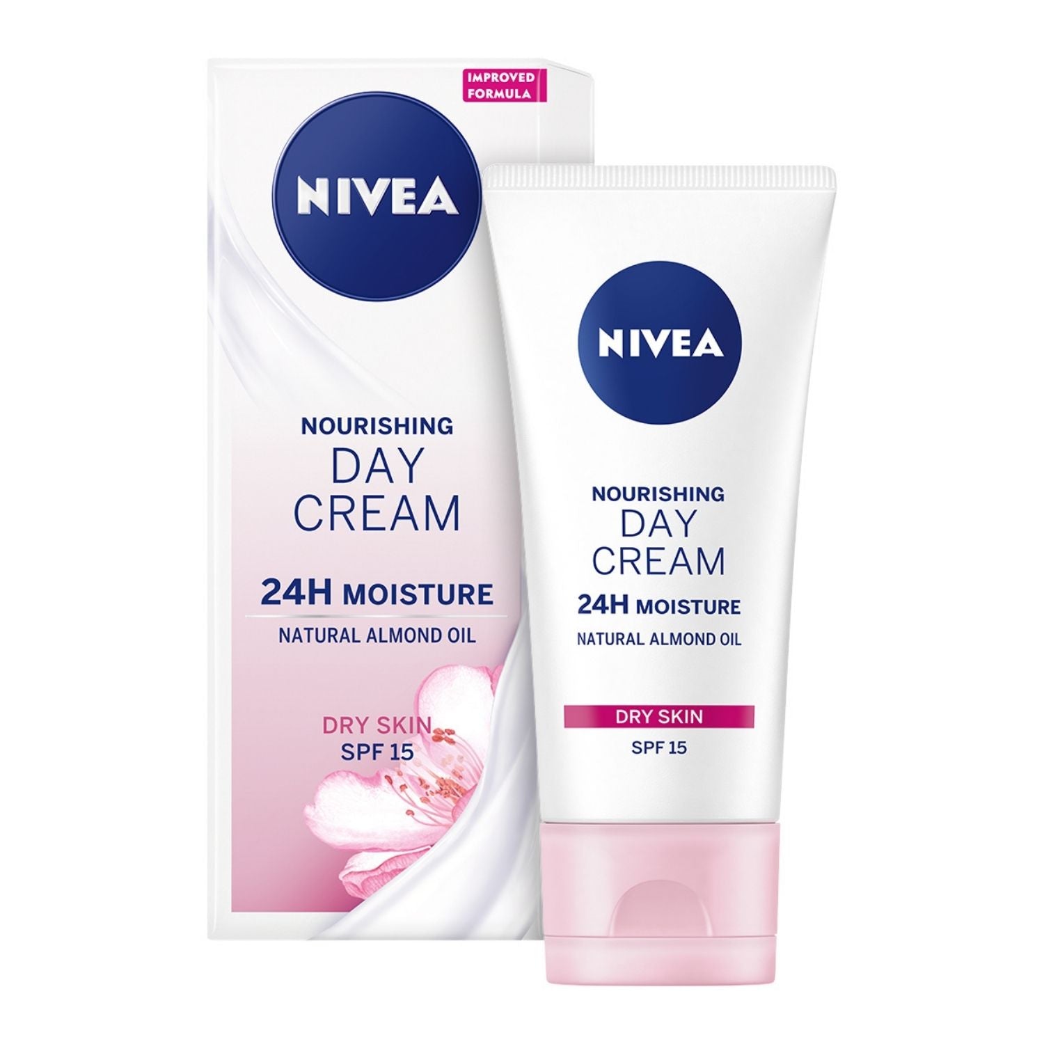 Nivea Daily Essentials Rich Moisturising Day Cream For Dry/Sens Skin- 50ml 1 Shaws Department Stores