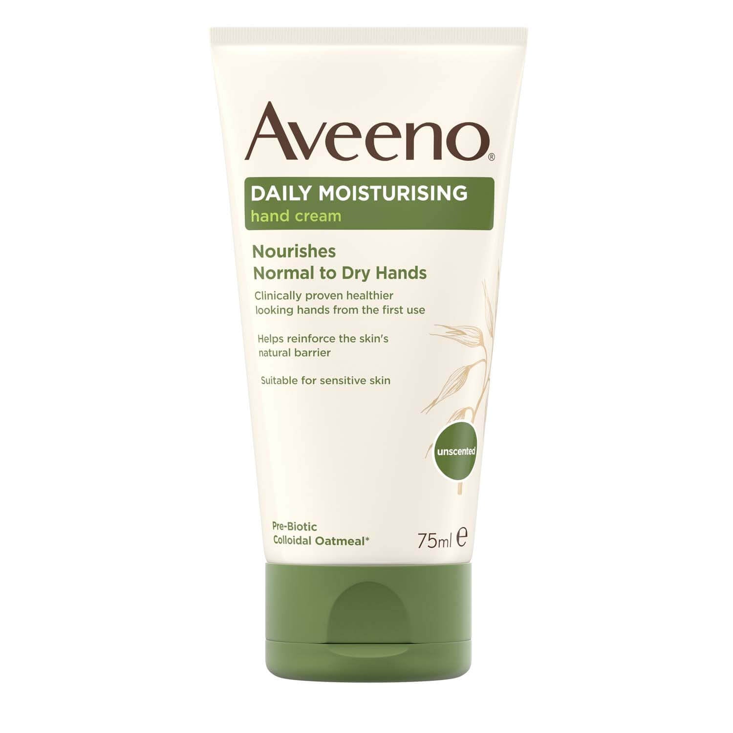 Aveeno Daily Moisturising Hand Cream - 75ml 1 Shaws Department Stores