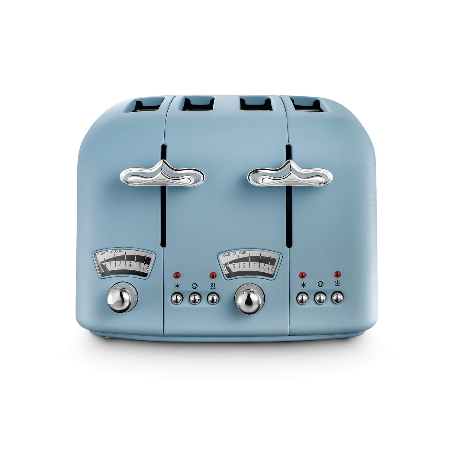 Delonghi 4-Slice Toaster - Blue | CT04AZ 1 Shaws Department Stores