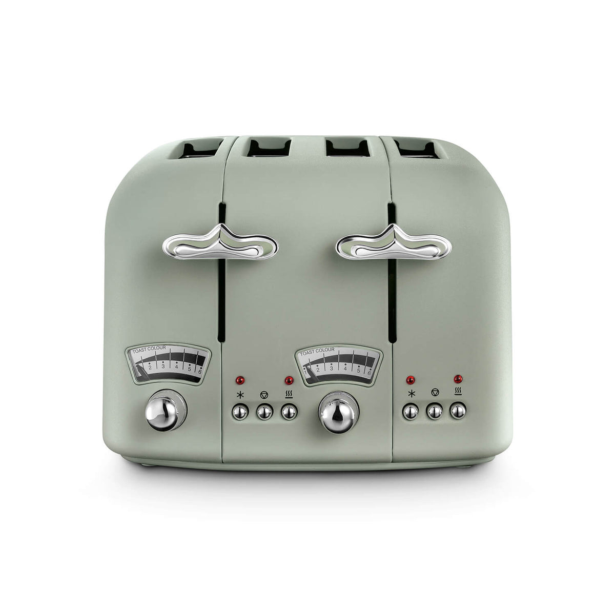 4-Slice Toaster - Green | CT04GR
