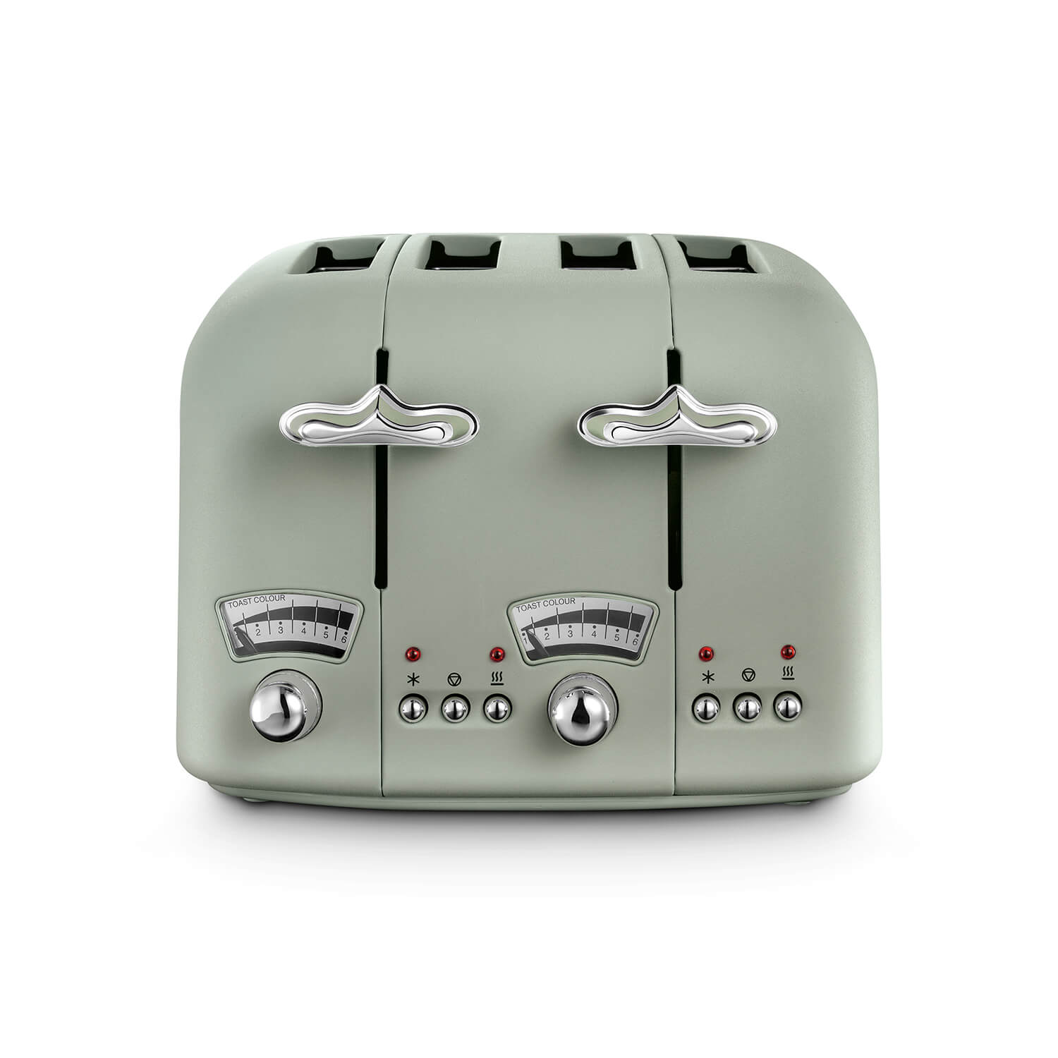 Delonghi 4-Slice Toaster - Green | CT04GR 1 Shaws Department Stores