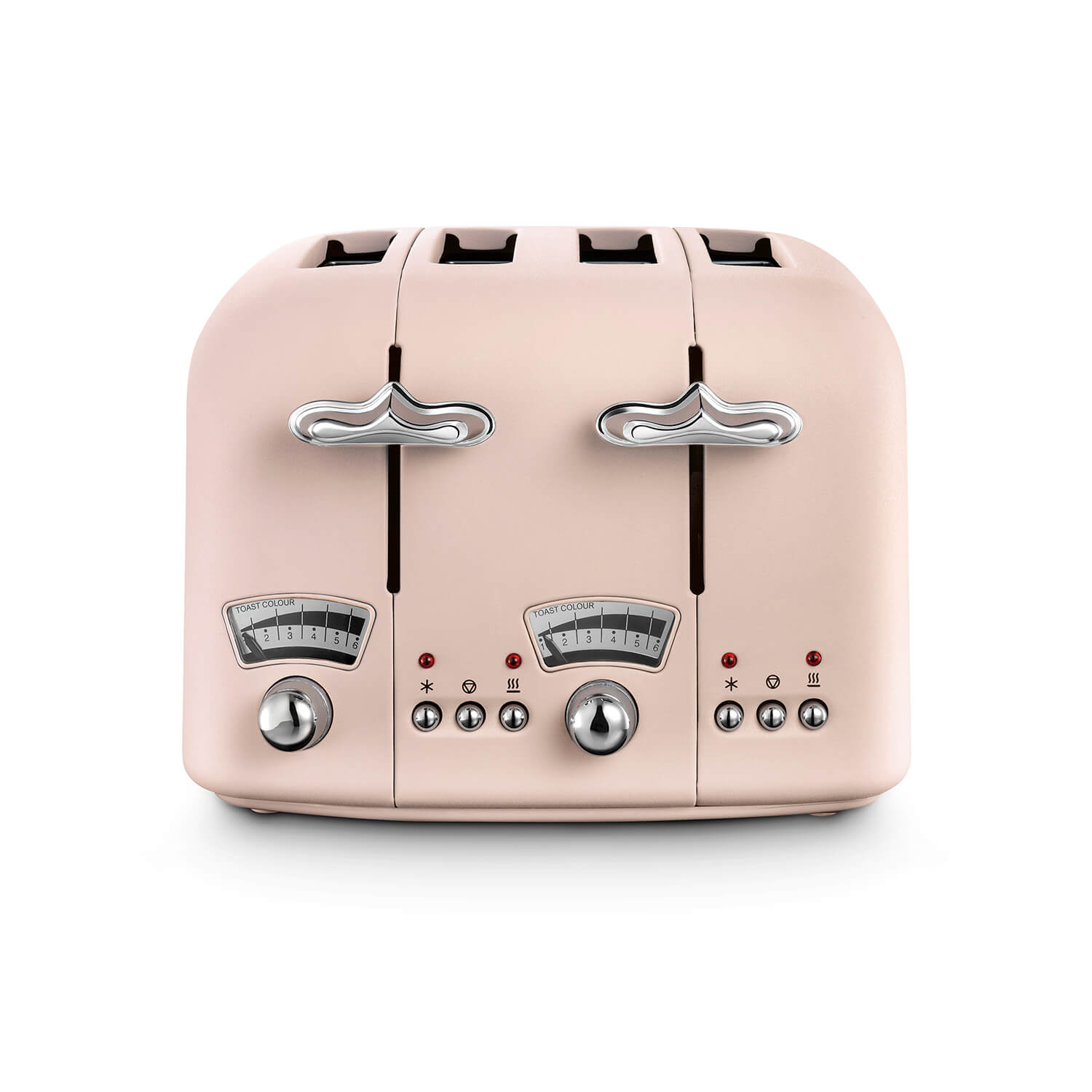 Delonghi 4-Slice Toaster - Pink | CT04PK 1 Shaws Department Stores