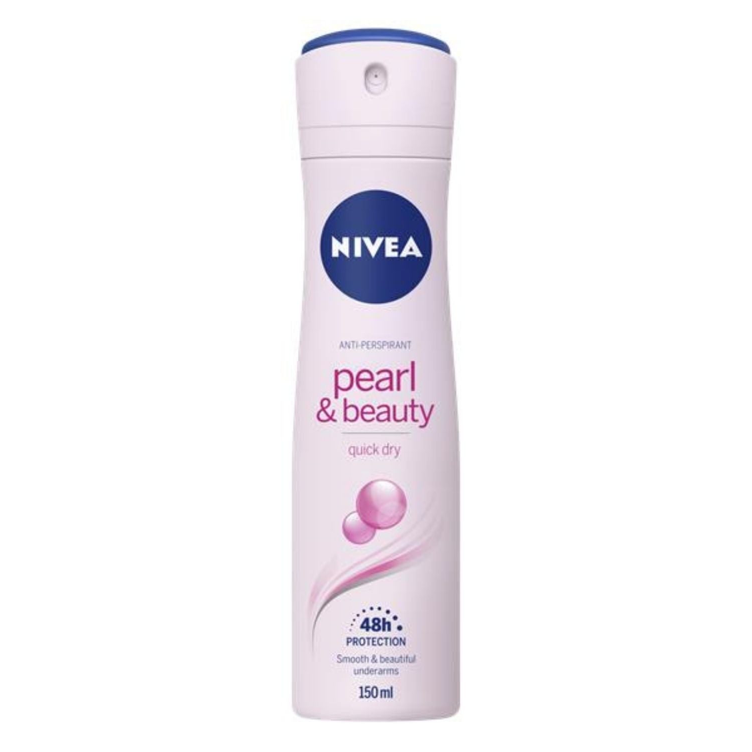 Nivea Deodorant Pearl &amp; Beauty Spray For Women - 150ml 1 Shaws Department Stores