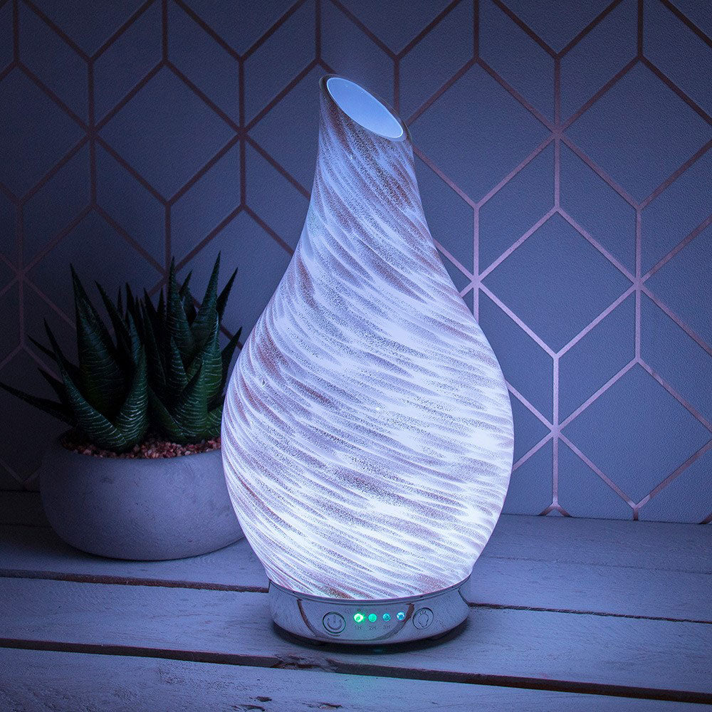 Desire Humidifier - Whitegold Glitter 1 Shaws Department Stores