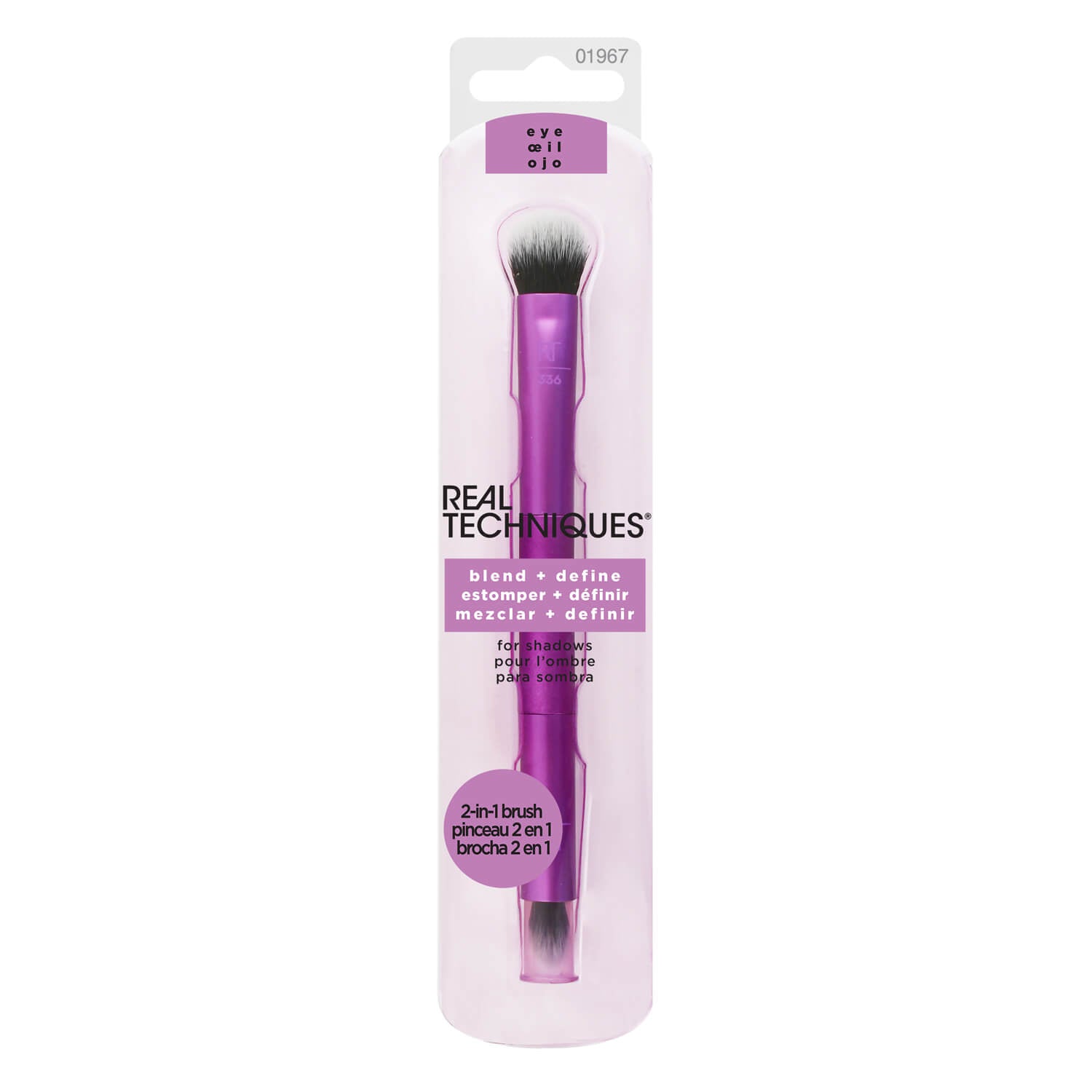 Real Techniques Blend &amp; Define Dual Ended Brush 1 Shaws Department Stores