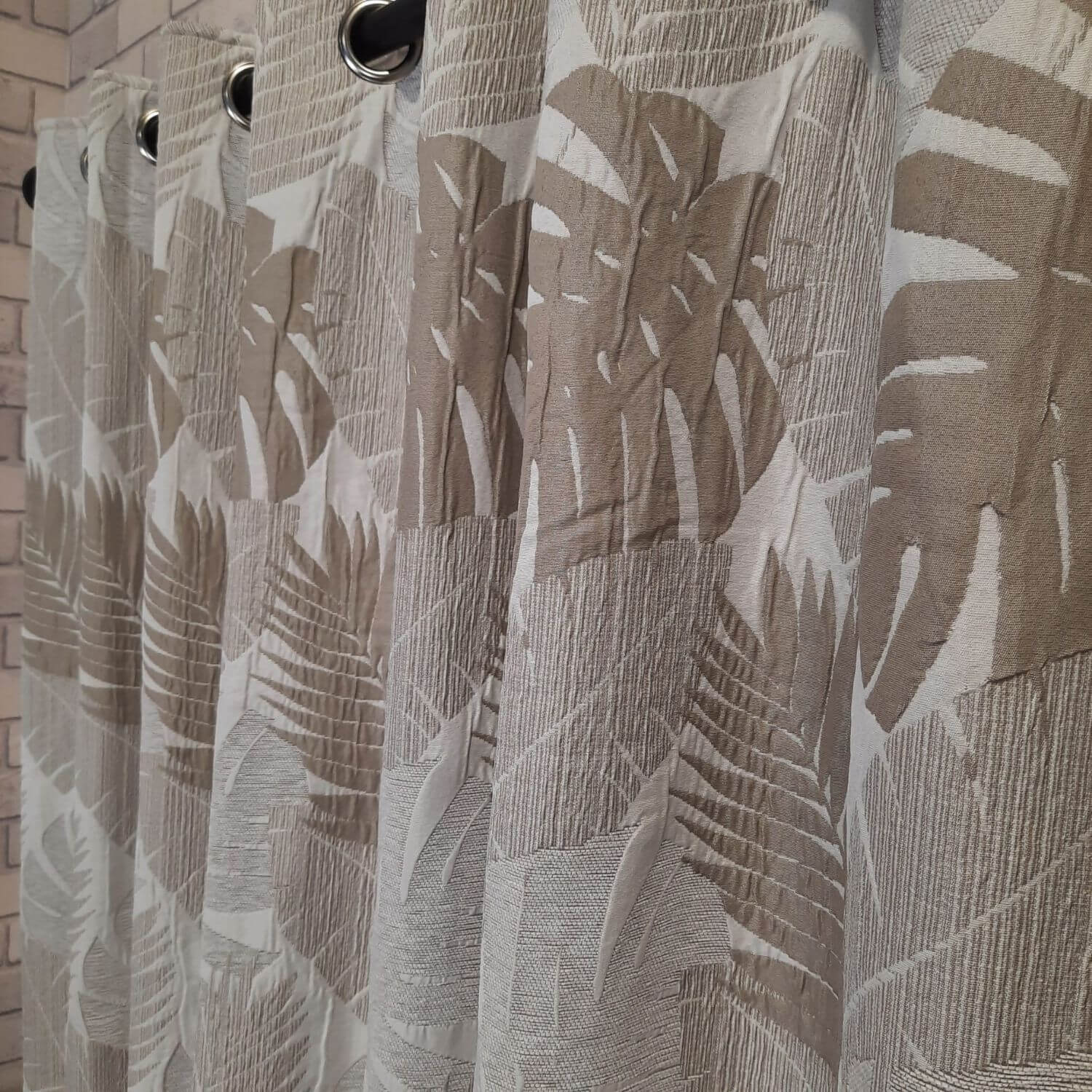 The Home Collection Durban Curtains - 90x90&
