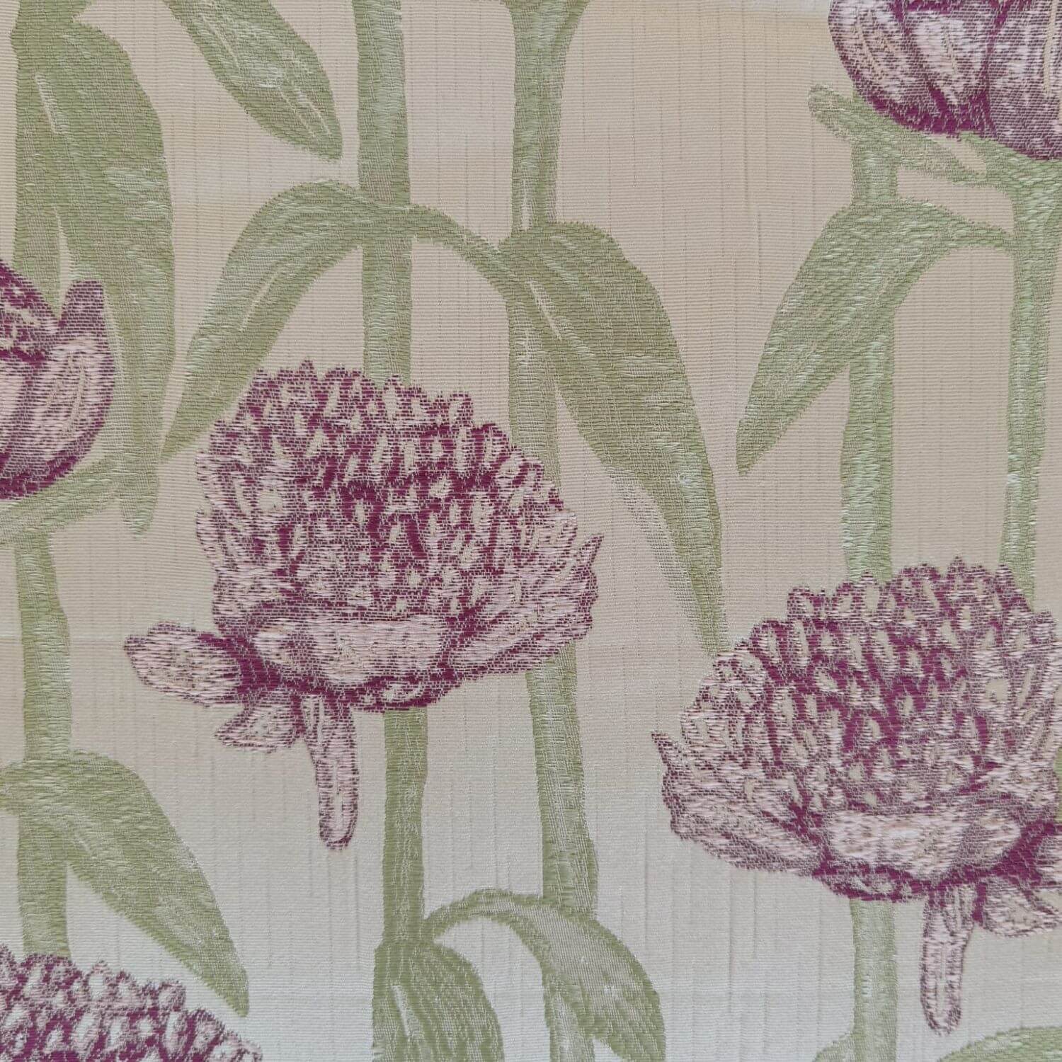 The Home Collection Floriana Curtains - 90x90&