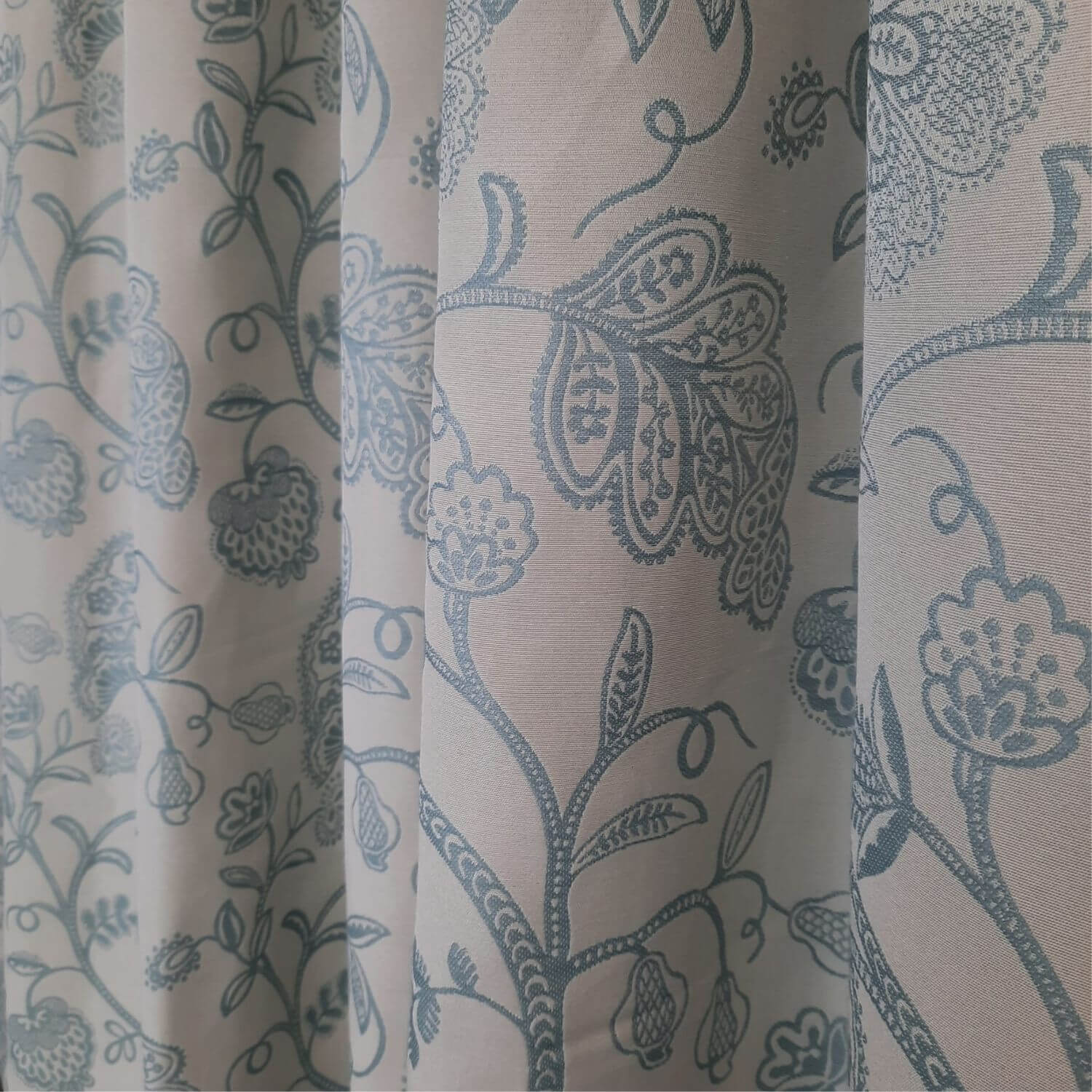 The Home Kew Eyelit Readymade Curtains - 90x90&