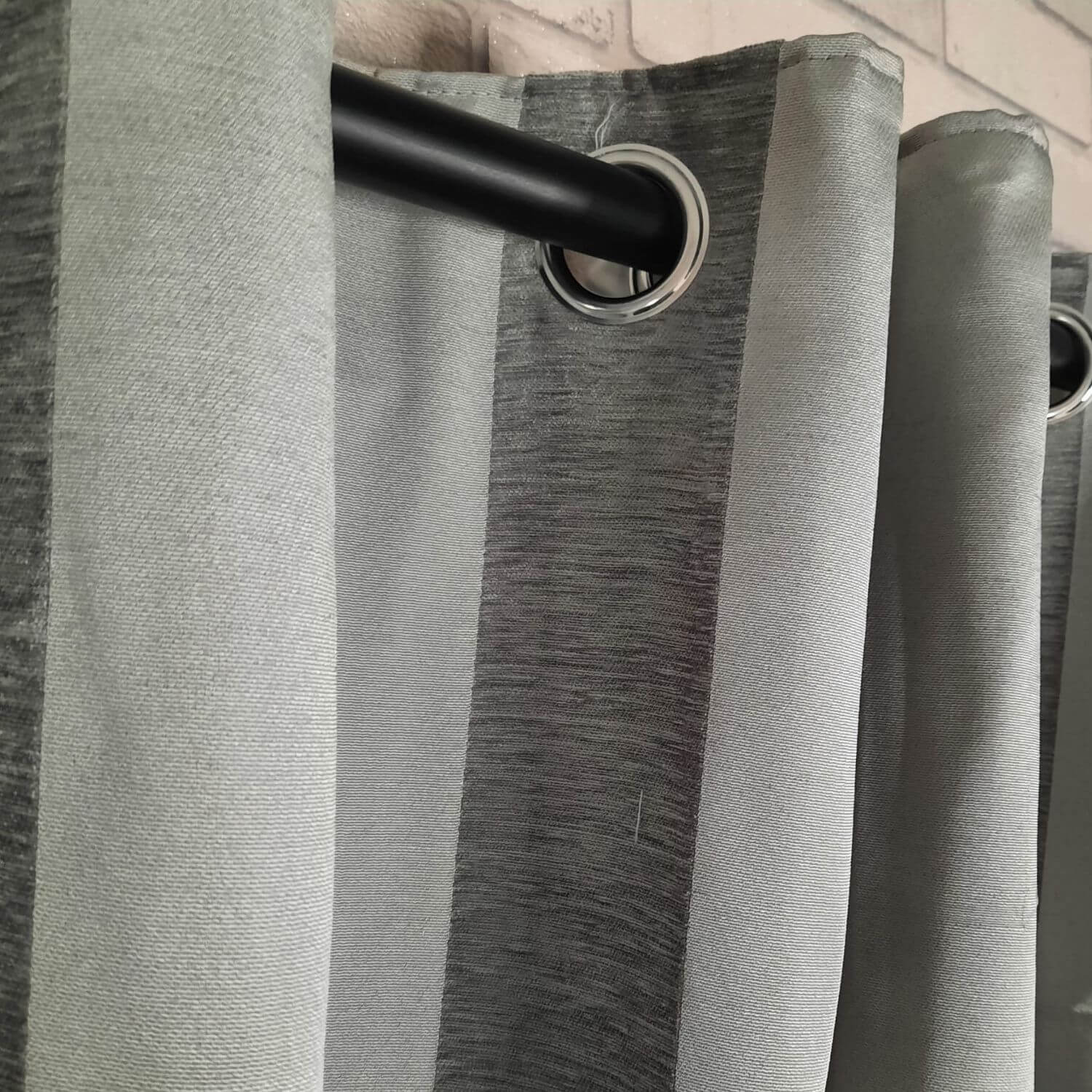 The Home Collection Microfibre Lined Curtains - 90x90&