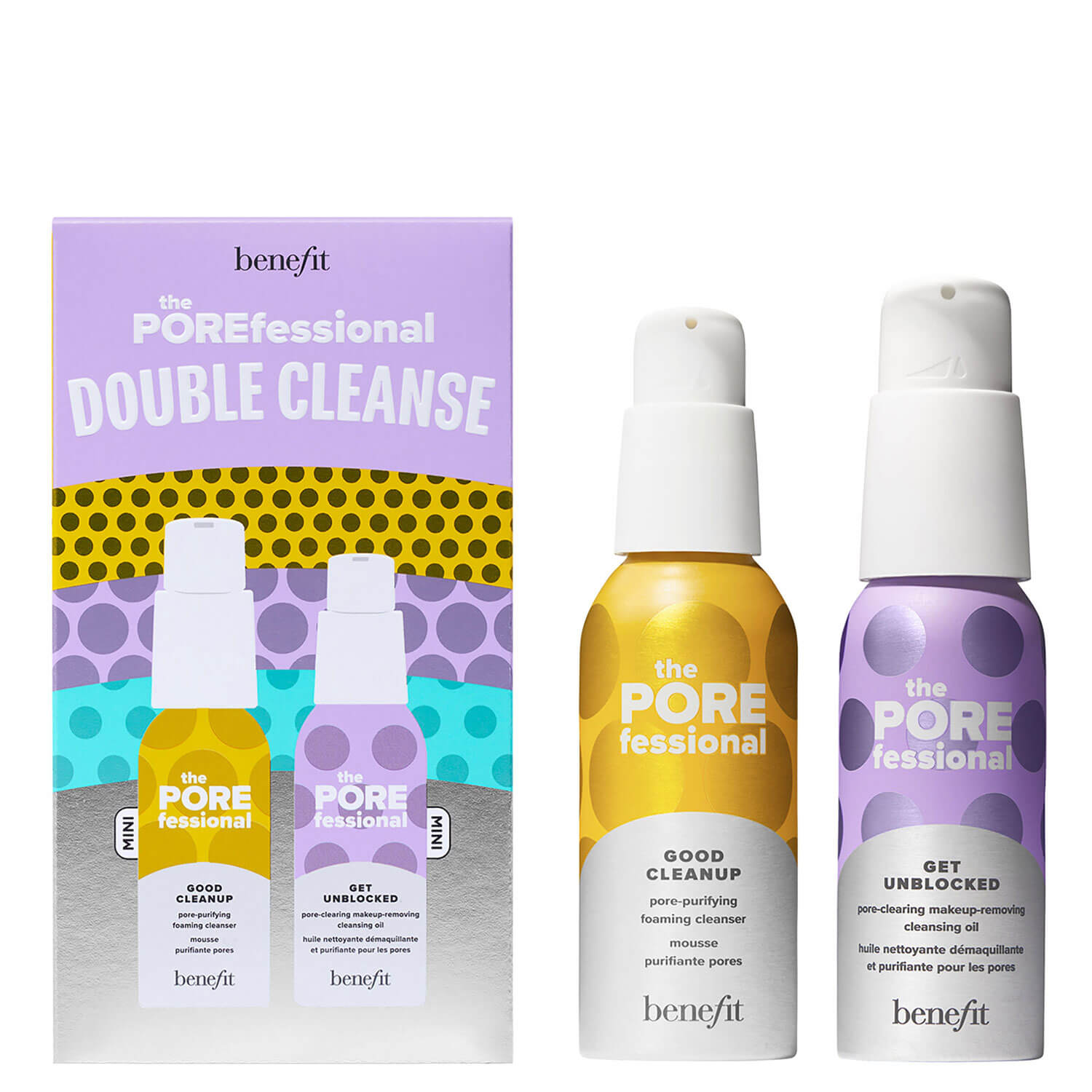Benefit The POREfessional Double Cleanse double cleanse set 2 Shaws Department Stores