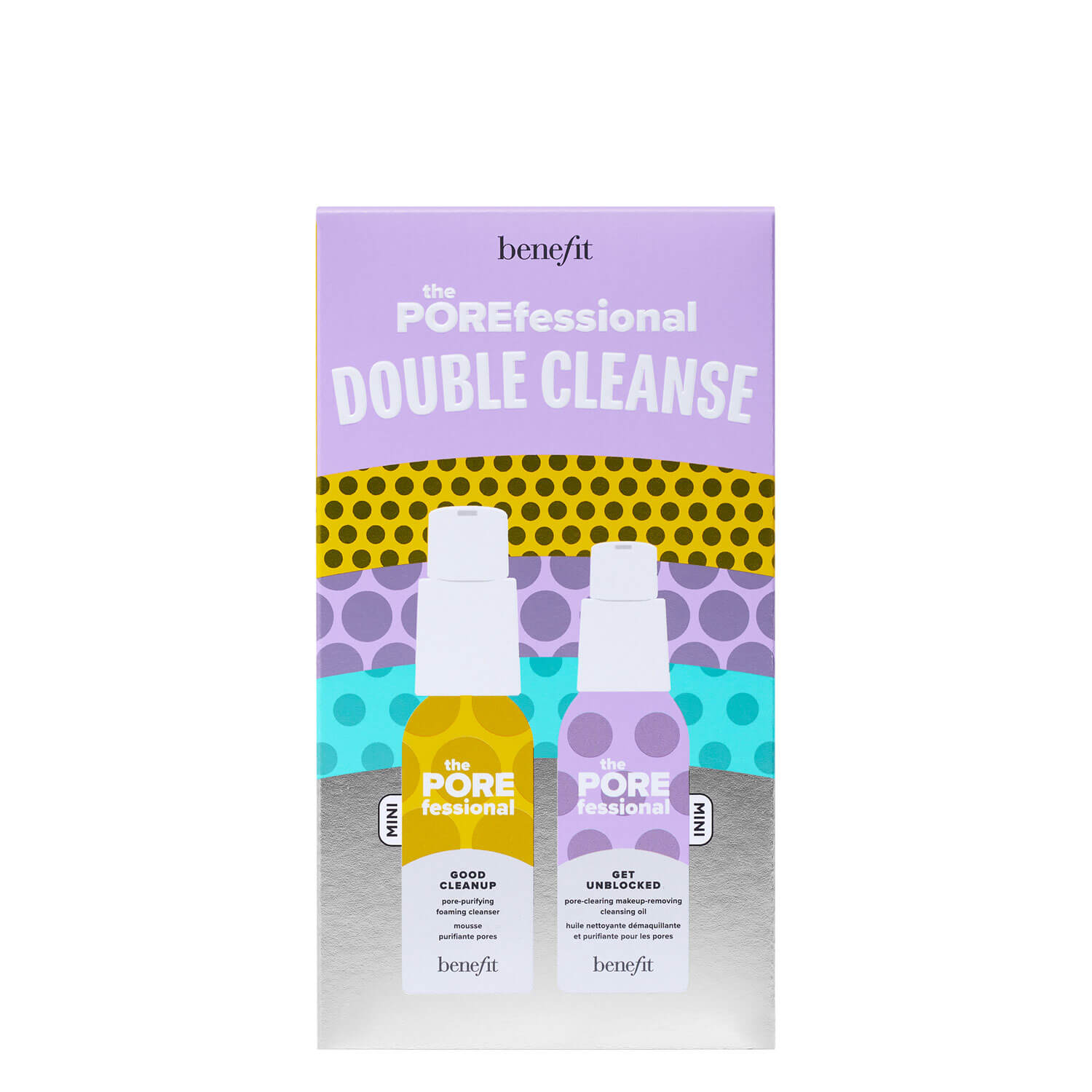 Benefit The POREfessional Double Cleanse double cleanse set 4 Shaws Department Stores