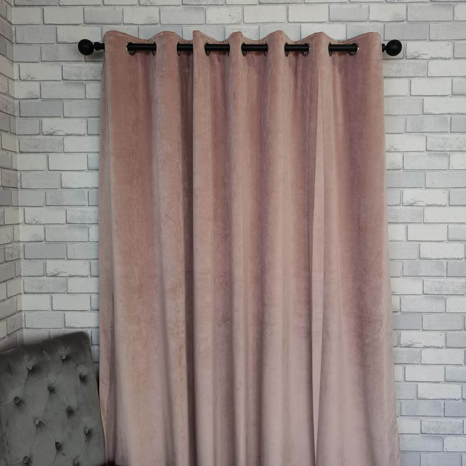 The Home Collection Elegance Readymade Interlined Curtains - Blossom 1 Shaws Department Stores