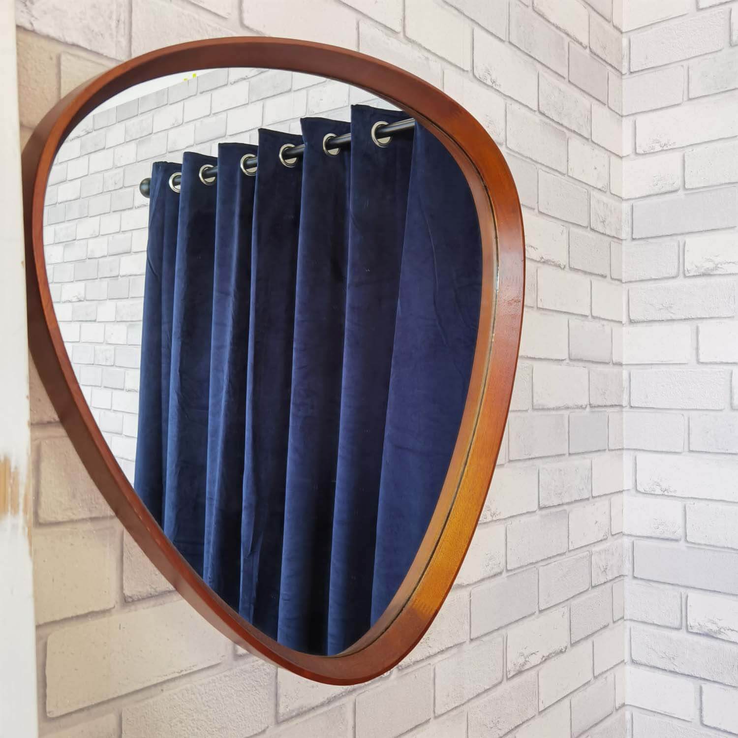 The Home Elegance Readymade Interlined Curtains - Midnight 2 Shaws Department Stores