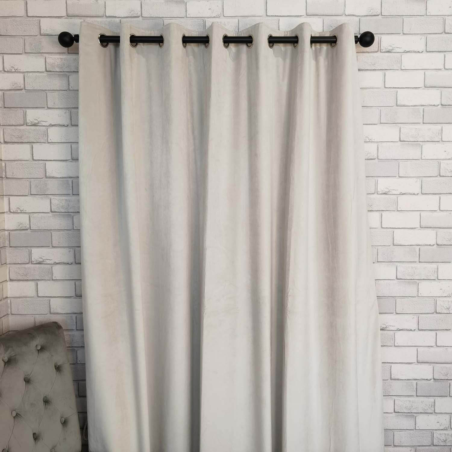The Home Collection Elegance Readymade Interlined Curtains - Sand 1 Shaws Department Stores