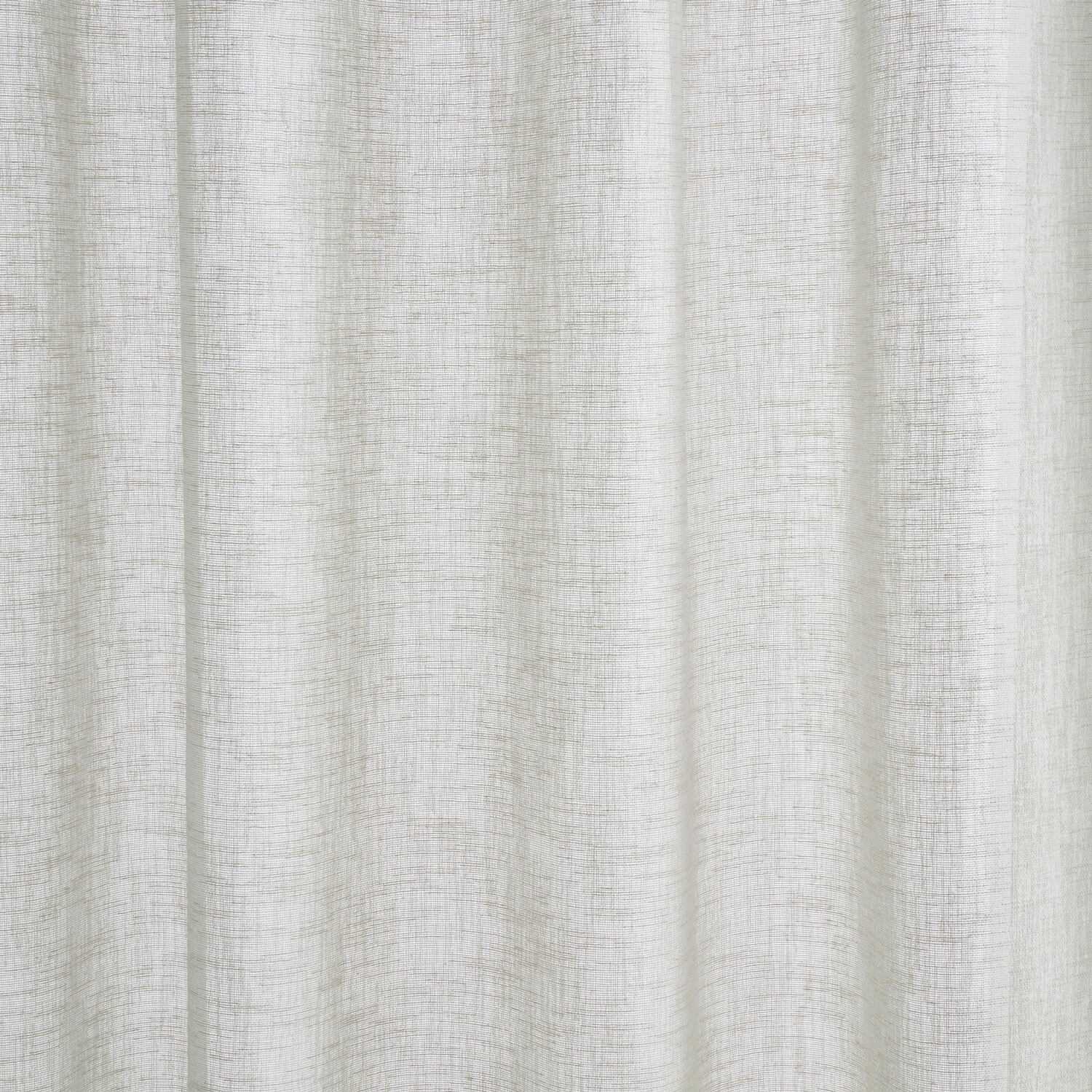 The Home Collection Eco Voile Curtains - 140x120 2 Shaws Department Stores