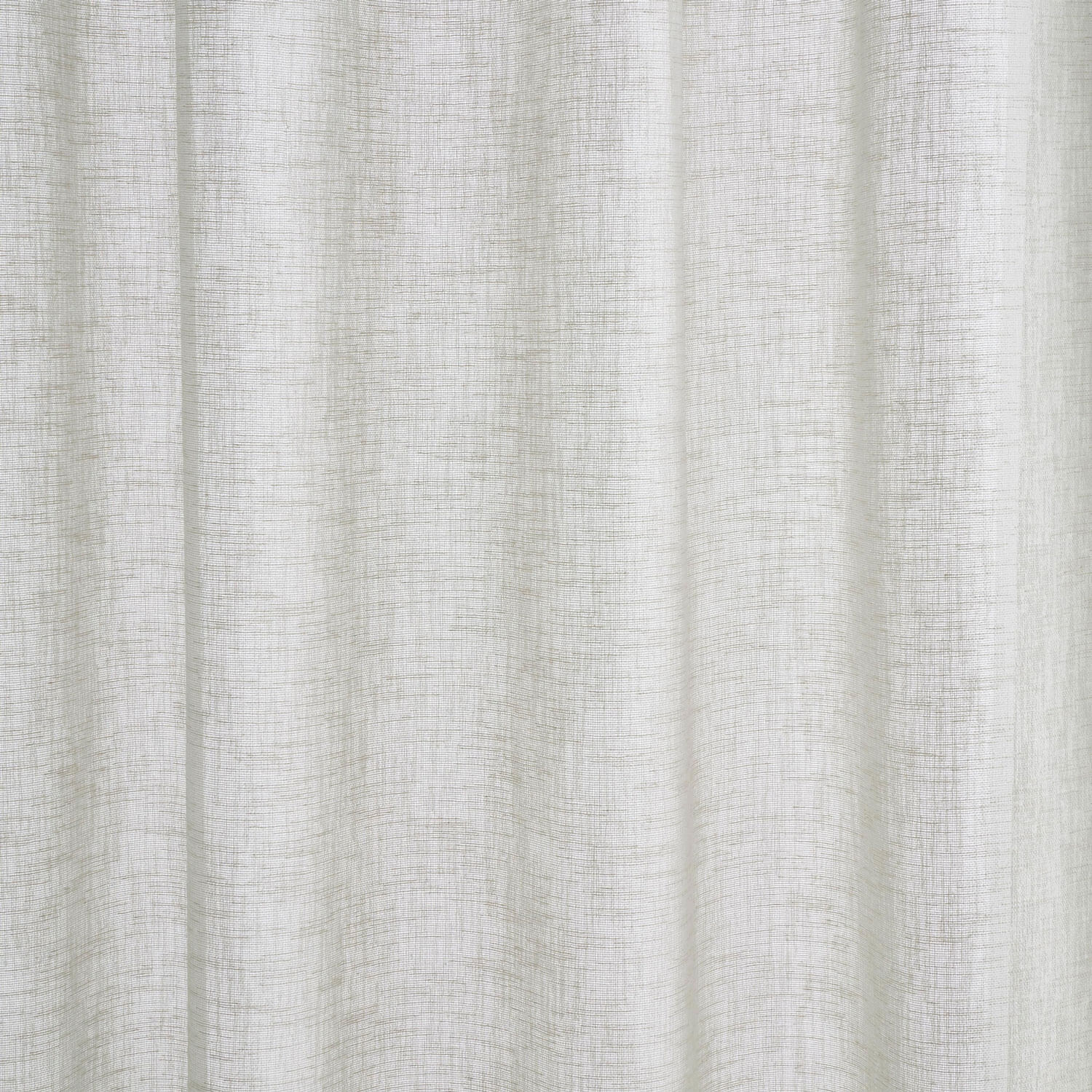 The Home Collection Eco Voile Curtains - 140x137 2 Shaws Department Stores