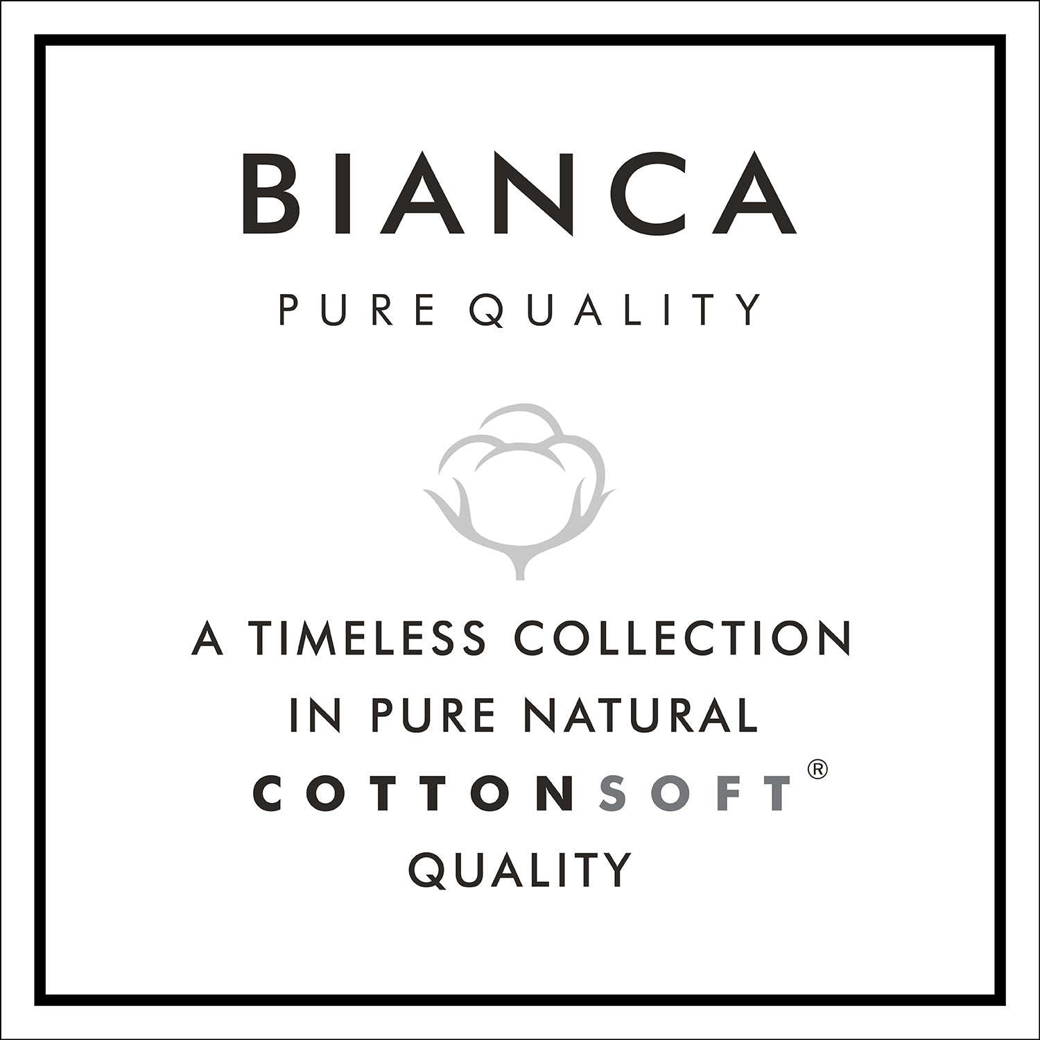 Bianca Fine Linens Oxford Pillowcase - Silver 3 Shaws Department Stores