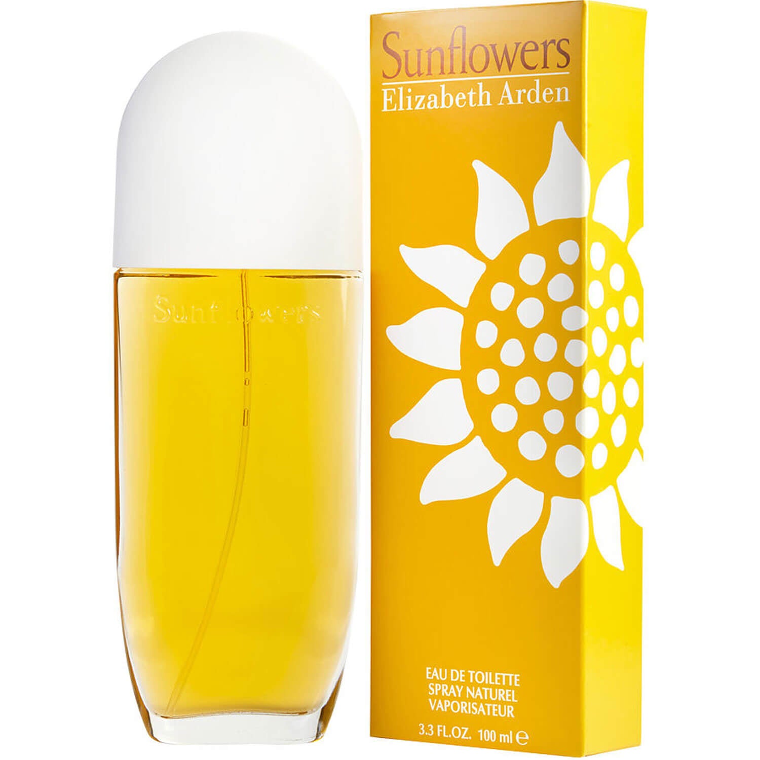 Elizabeth Arden Sunflowers Eau De Toilette 100ml 1 Shaws Department Stores