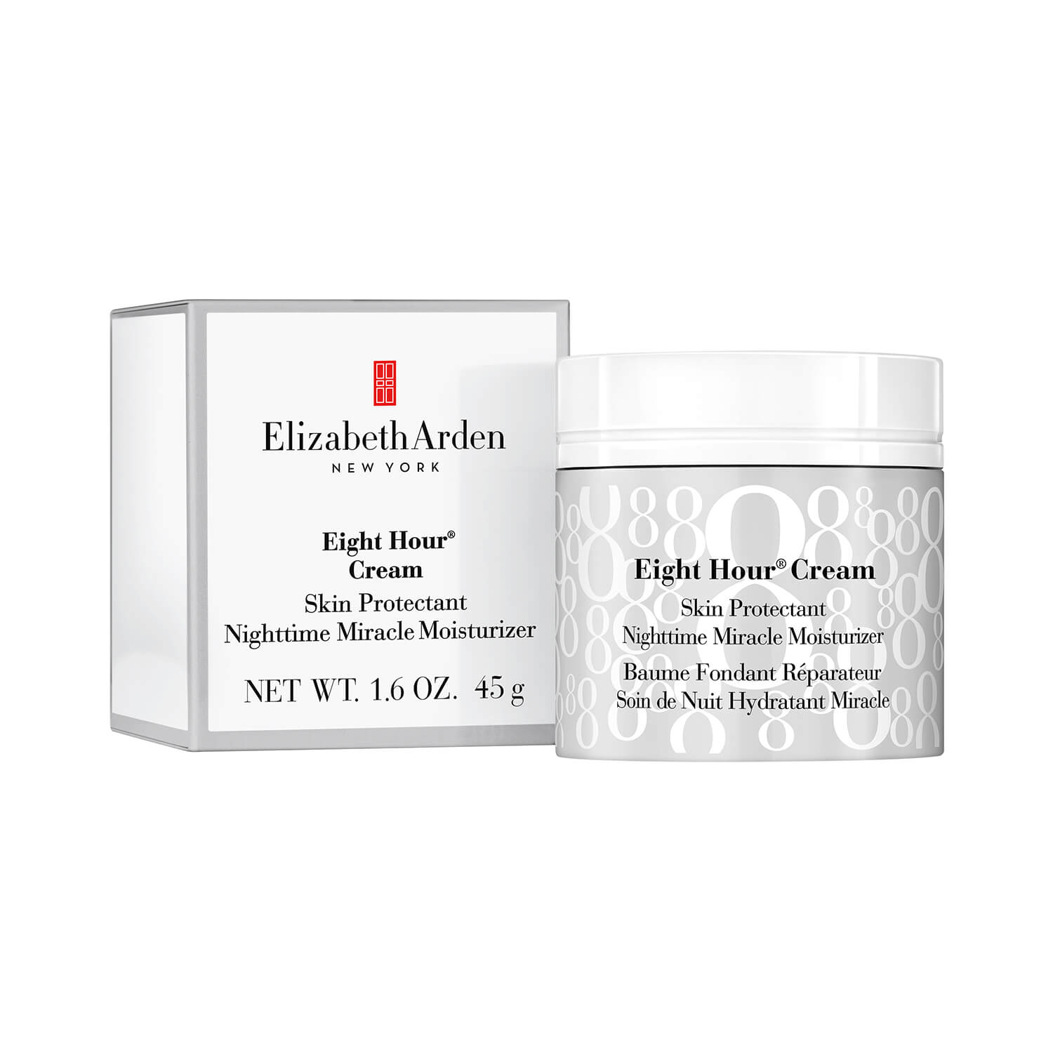 Elizabeth Arden Eight Hour® Skin Protectant Night-Time Miracle Moisturizer - 50ml 1 Shaws Department Stores