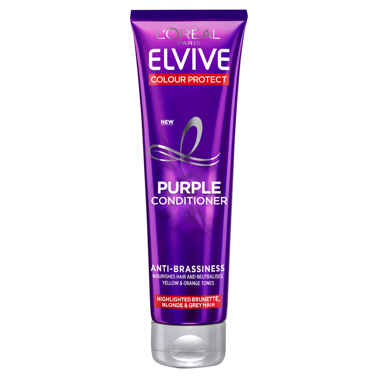 L’ Oréal Elvive Colour Protect Anti-Brassiness Purple Conditioner - 150ml 1 Shaws Department Stores