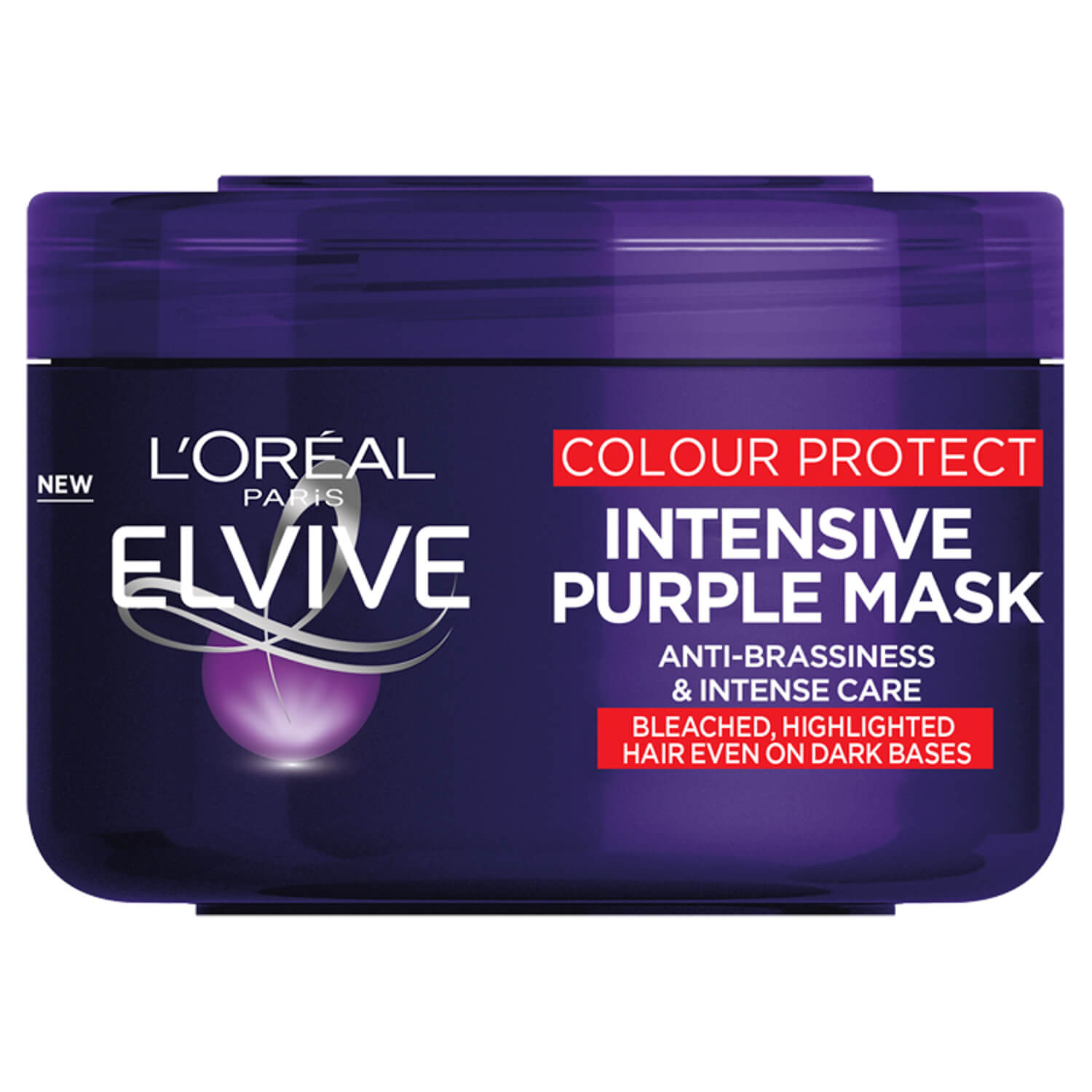 L’ Oréal Elvive Colour Protect Anti-Brassiness Purple Mask - 250ml 1 Shaws Department Stores