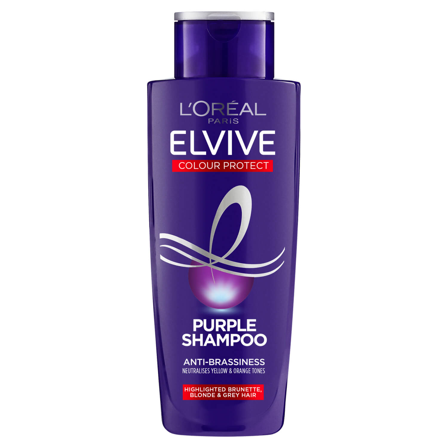 L’ Oréal Elvive Colour Protect Anti-Brassiness Purple Shampoo - 200ml 1 Shaws Department Stores