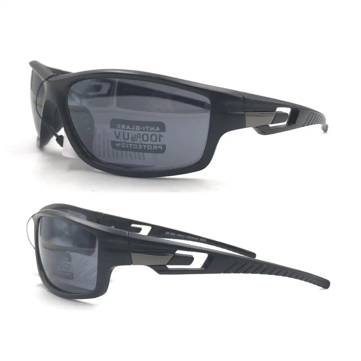 Franco Carducci Shiny Black with Revo Lens 1 Shaws Department Stores