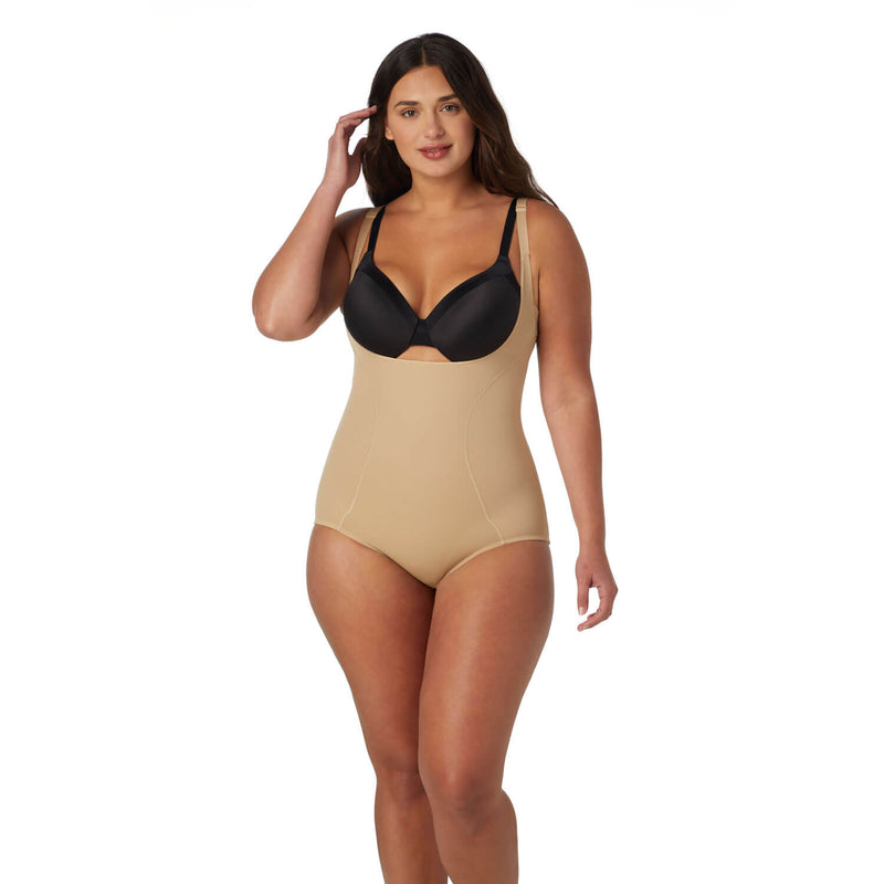 Ladies Waist Trainer Lace Tummy Tuck Compression Garment Plus Size Top  Bustier One Piece Waist Trainer Rompers for Women, Beige, Large :  : Clothing, Shoes & Accessories
