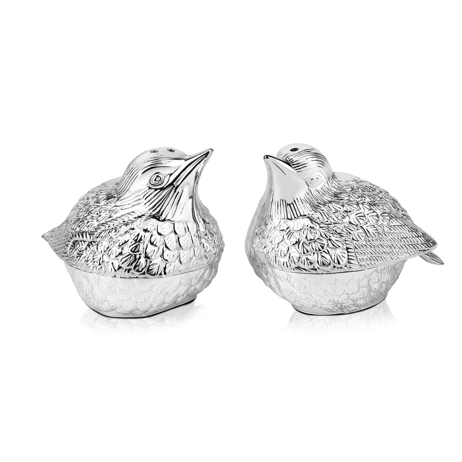 Newbridge Silverware Bird Salt &amp; Pepper Set 1 Shaws Department Stores