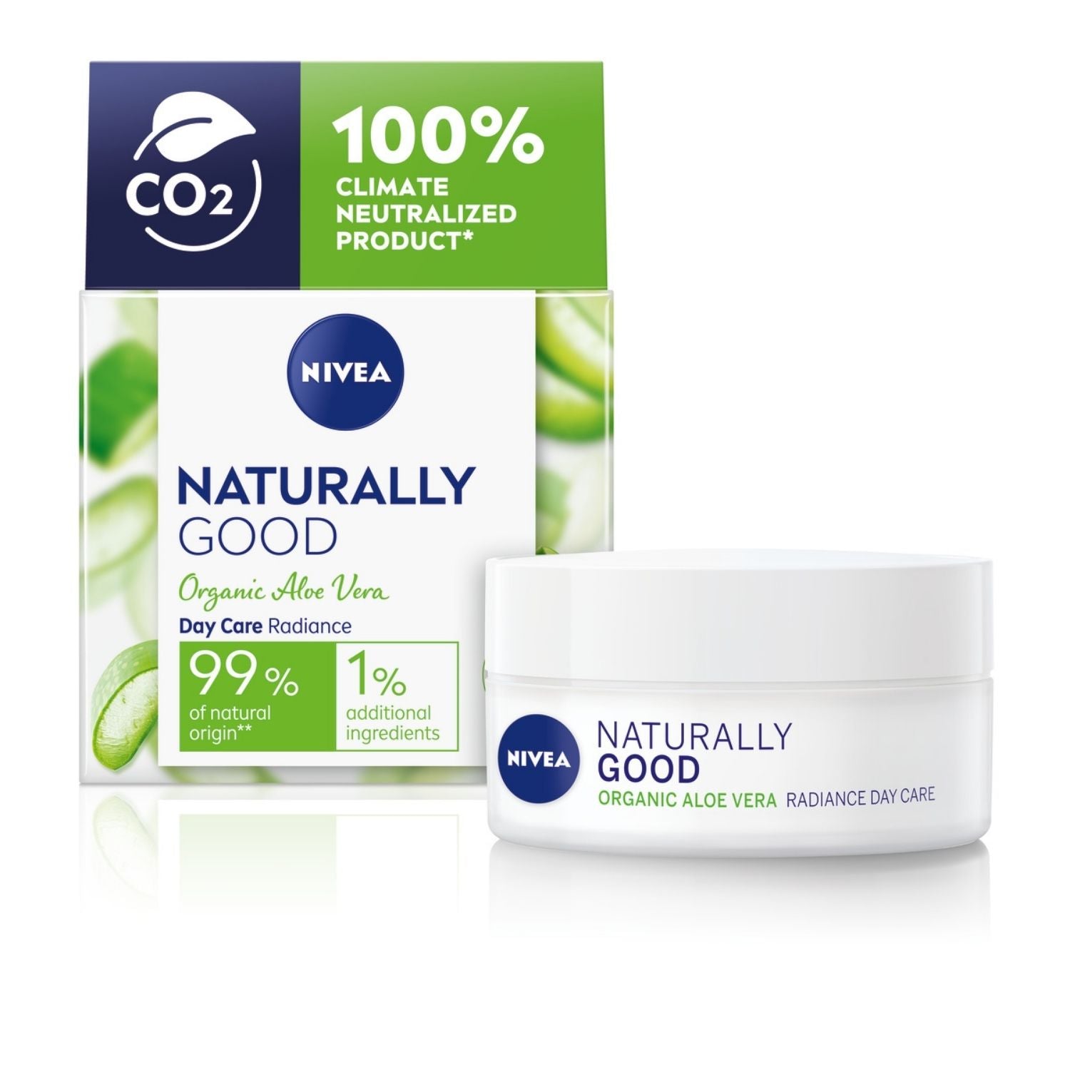 Nivea Face Naturally Good Radiance Day Cream - 50ml 1 Shaws Department Stores