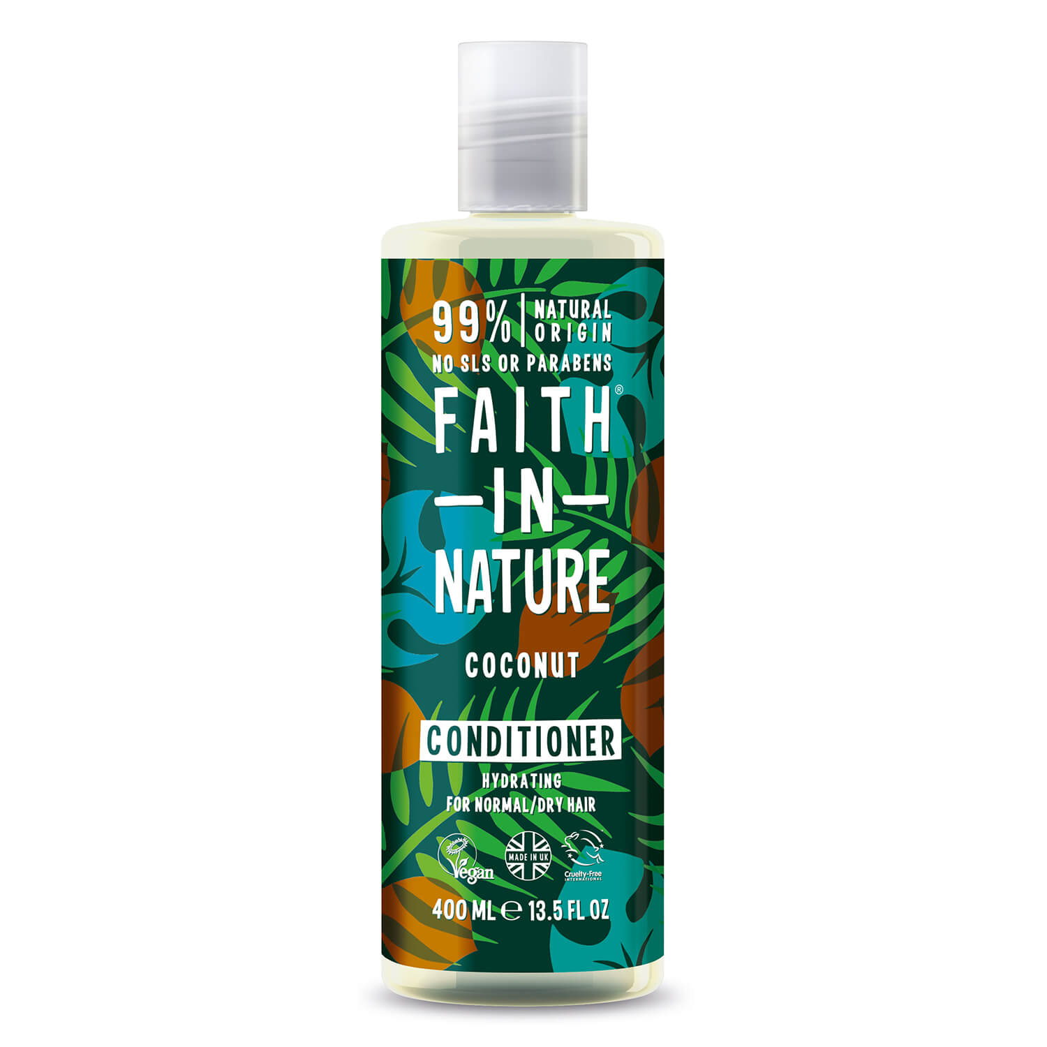 Faith In Nature Coconut Conditioner - 400ml 1 Shaws Department Stores