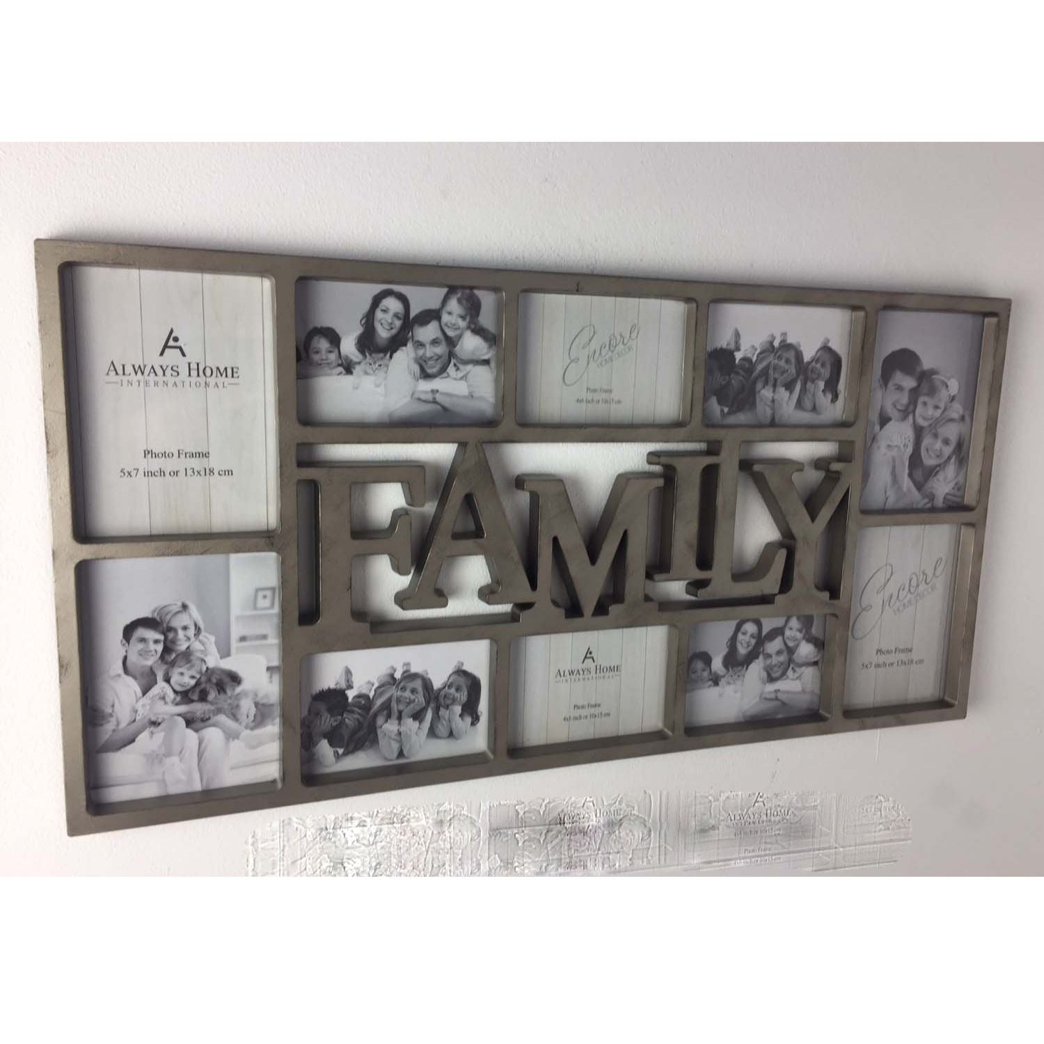 Slaneyside Family Collage - Silver 1 Shaws Department Stores