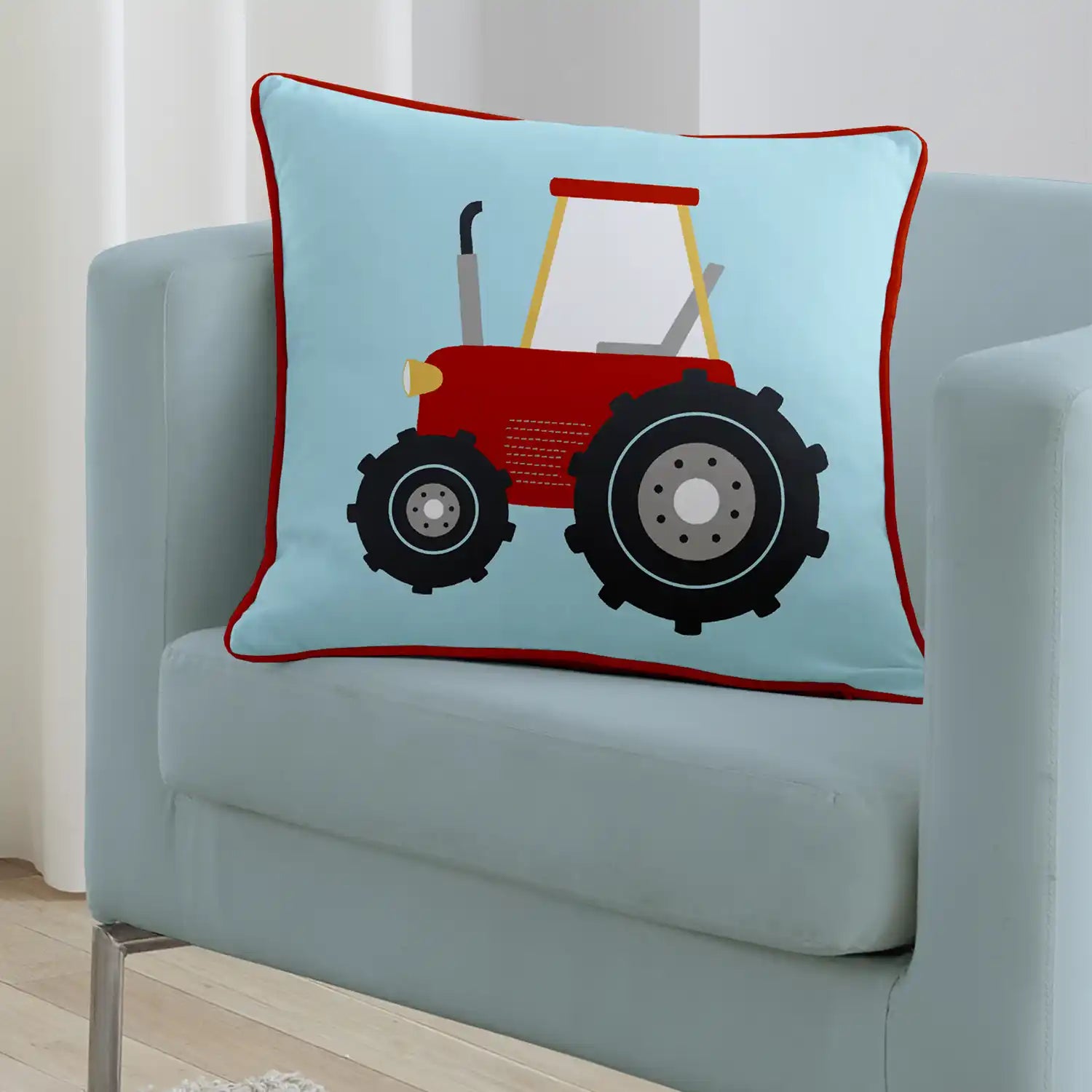 The Home Collection Tractors Cushion - Multi 1 Shaws Department Stores