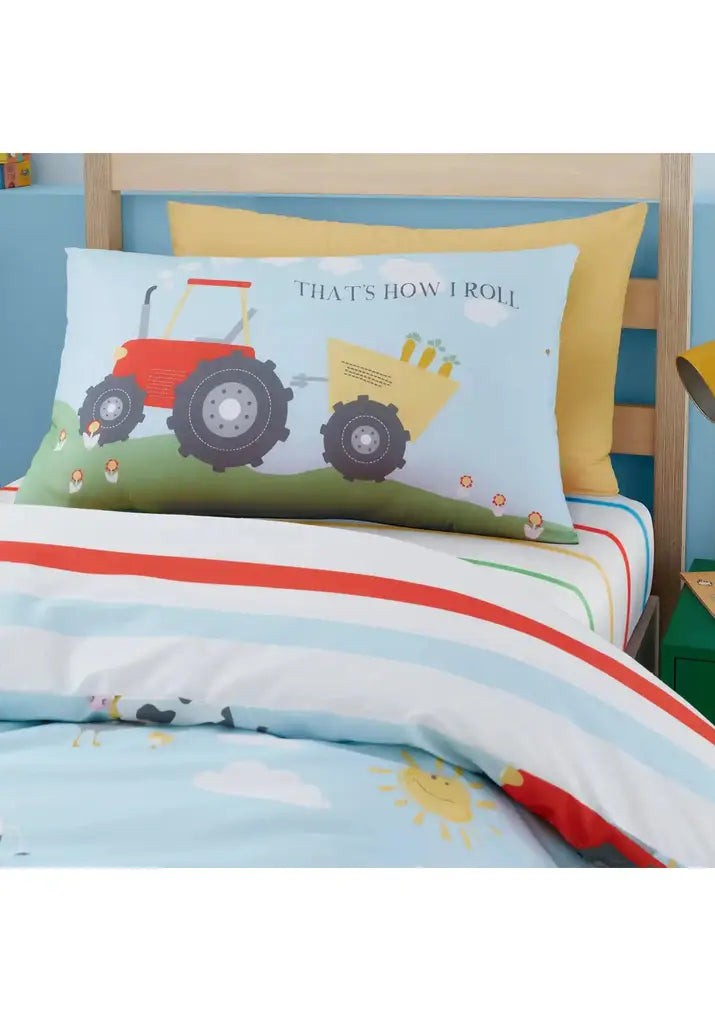  The Home Collection Tractors Duvet Cover Set 2 Shaws Department Stores