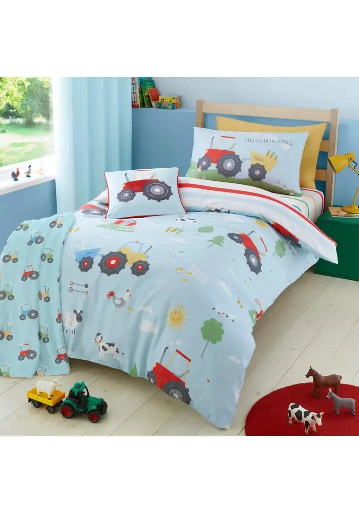  The Home Collection Tractors Duvet Cover Set 3 Shaws Department Stores