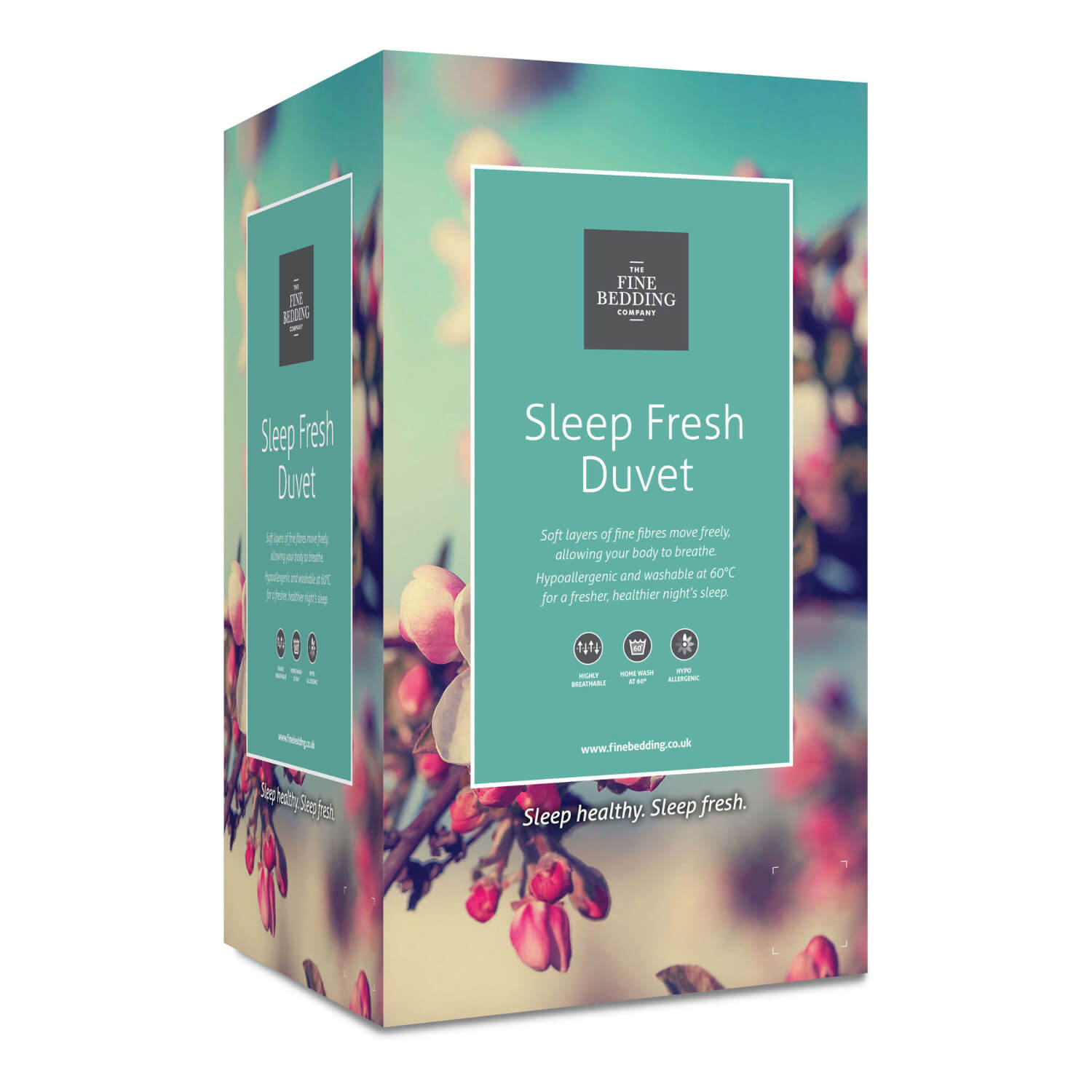 Fine Bedding Sleepfresh Duvet 10.5 Tog 1 Shaws Department Stores
