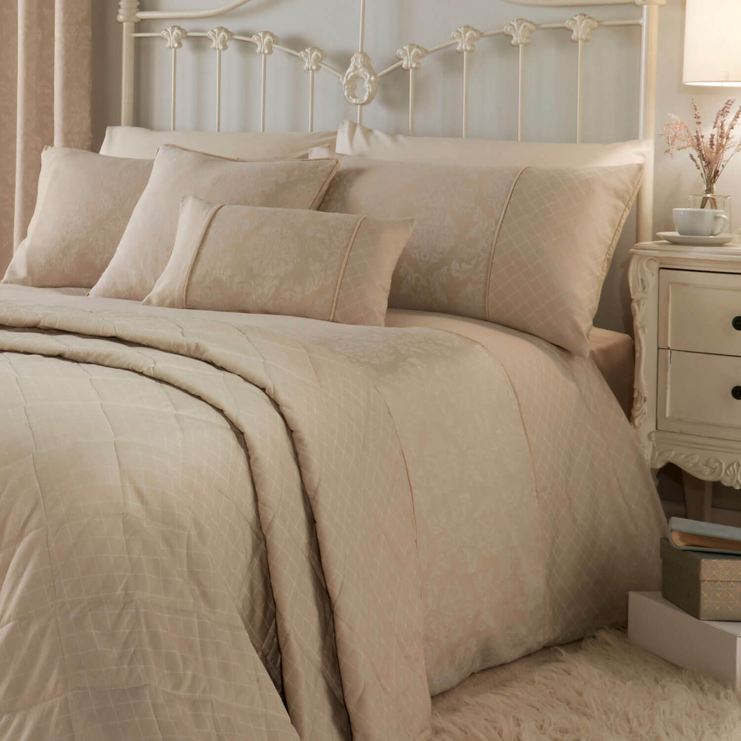 Florence Duvet Cover Set Natural Shaws Department Stores