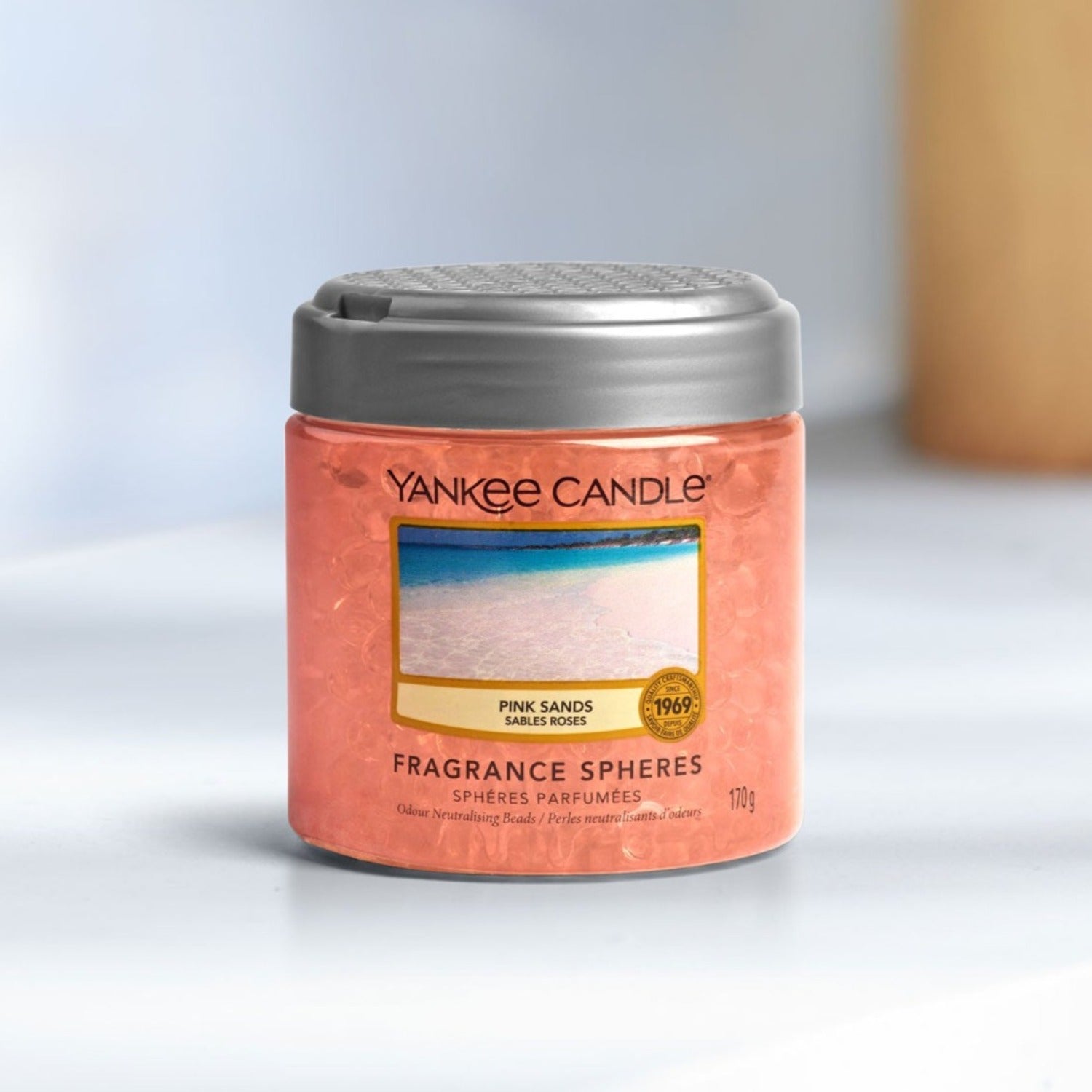 Yankee Candle Fragrance Sphere - Pink Sands 1 Shaws Department Stores