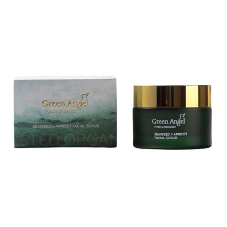 Green Angel Seaweed Apricot Facial Scrub 1 Shaws Department Stores